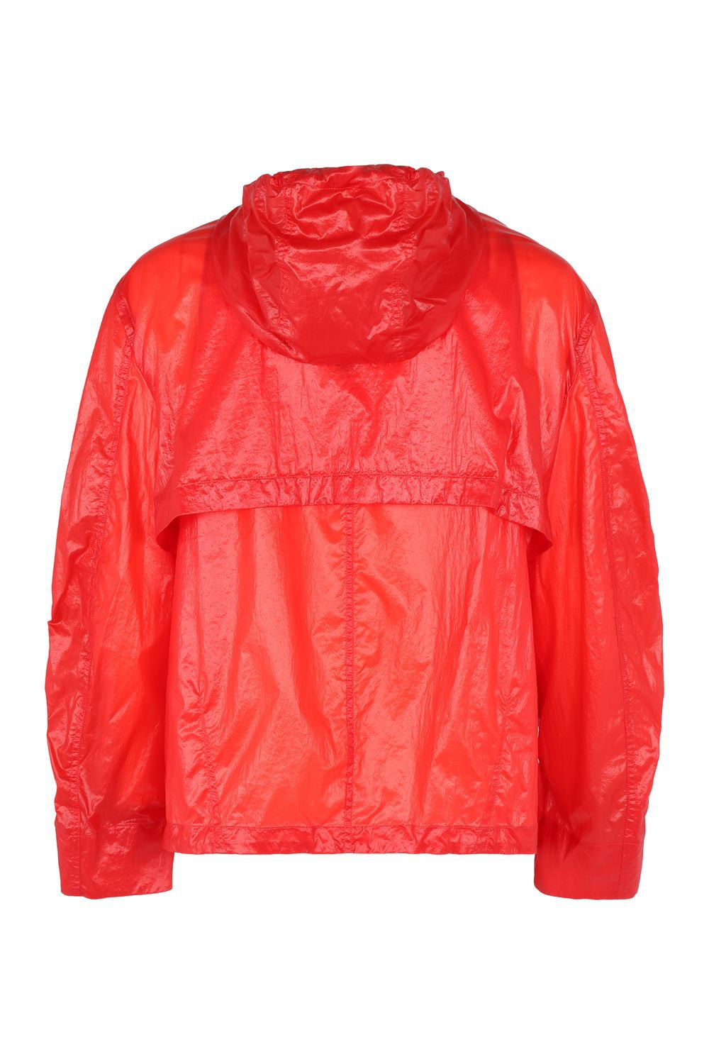 Ferragamo Techno Fabric Adjustable Drawstring Hem Jacket - SS23