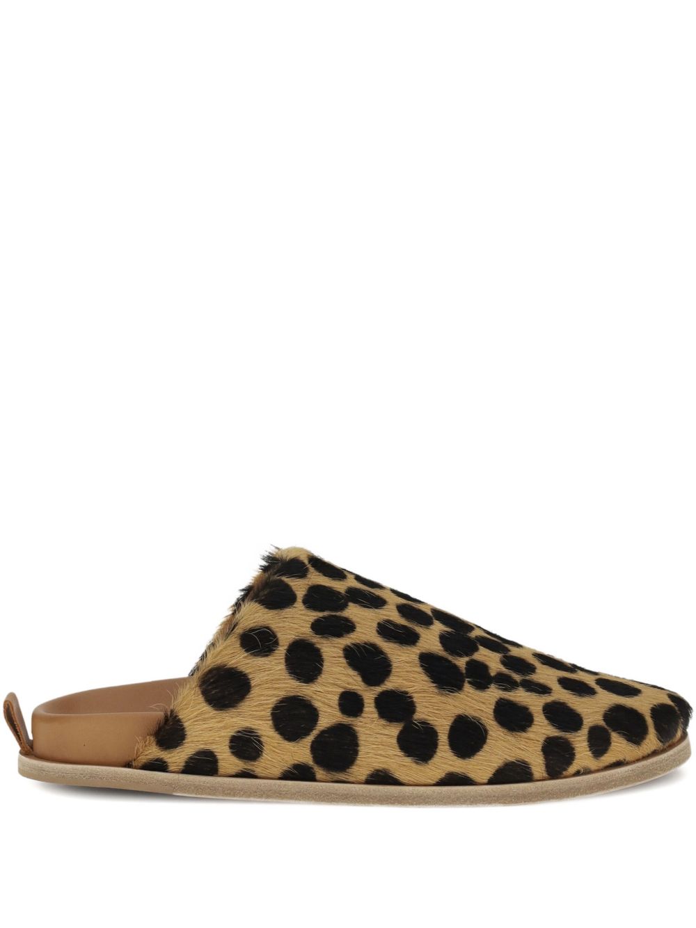 FORTE FORTE Backless Printed Slippers for Women