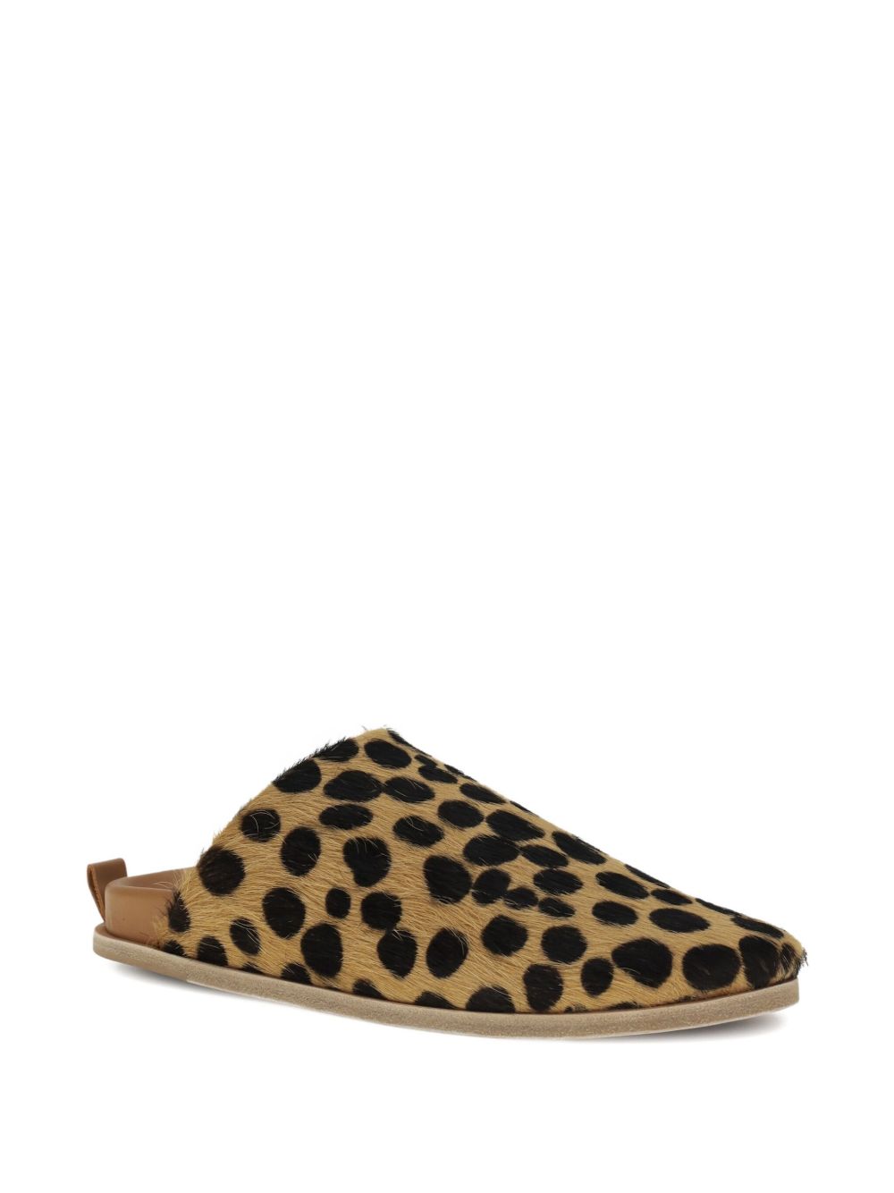 FORTE FORTE Backless Printed Slippers for Women