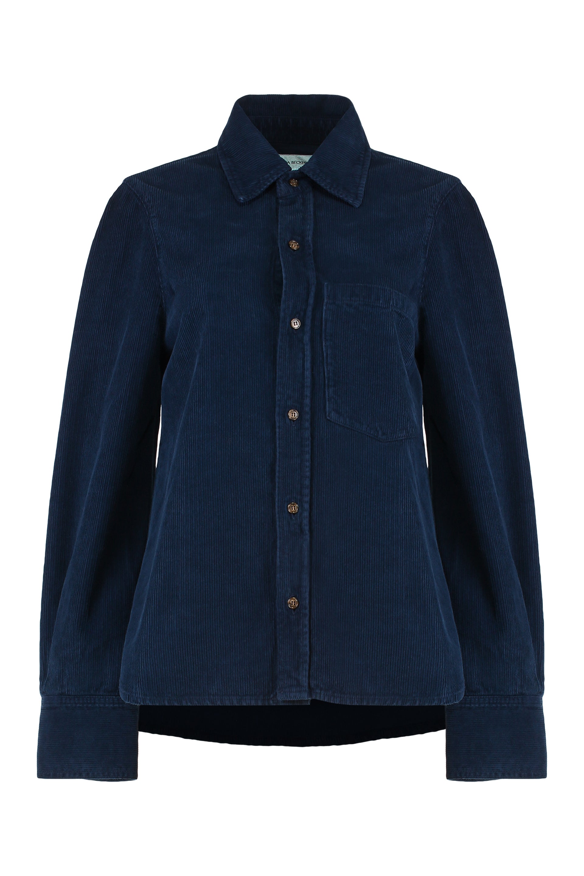 VICTORIA BECKHAM Corduroy Shirt for Women - Classic Fit
