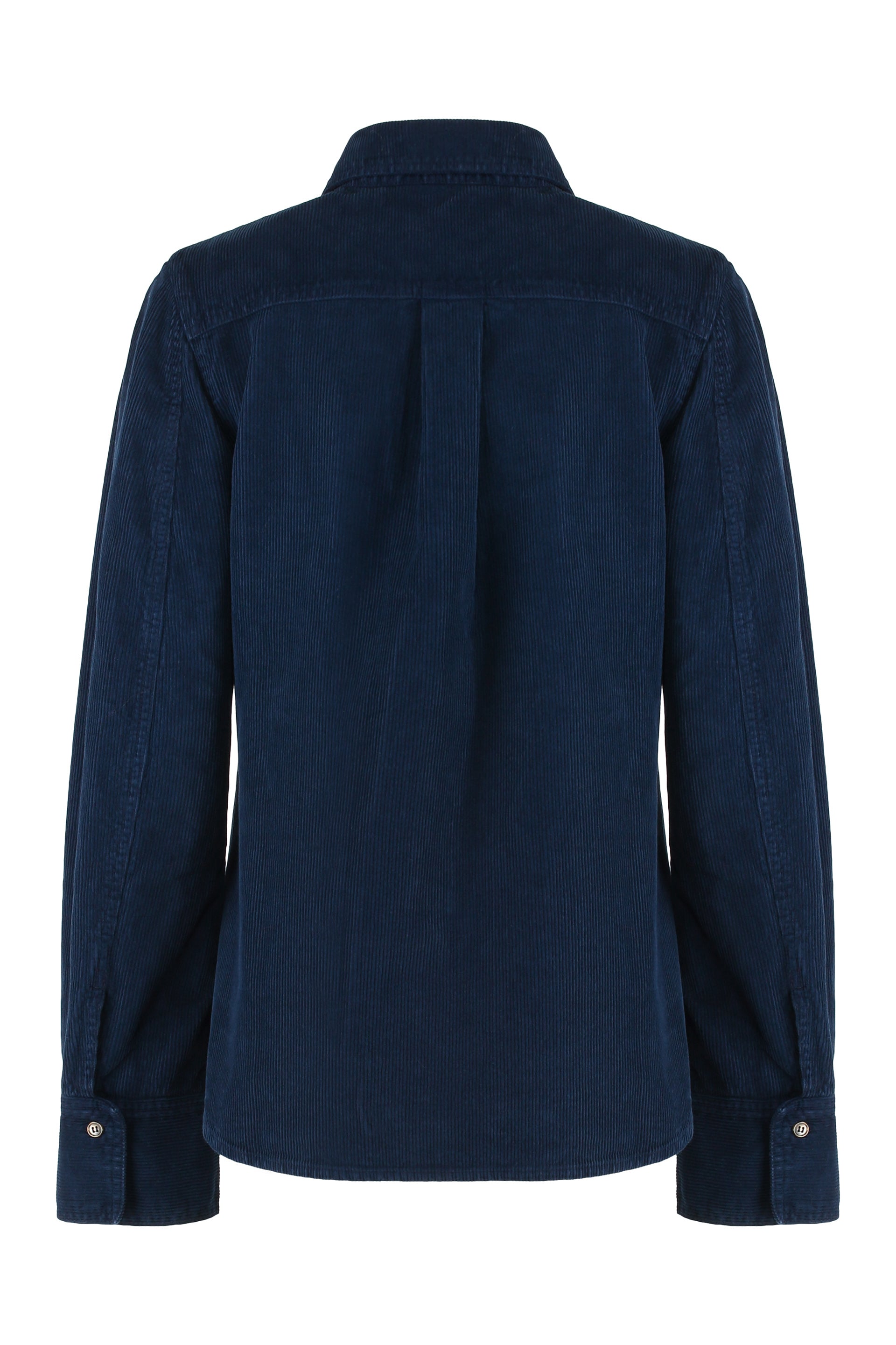 VICTORIA BECKHAM Corduroy Shirt for Women - Classic Fit