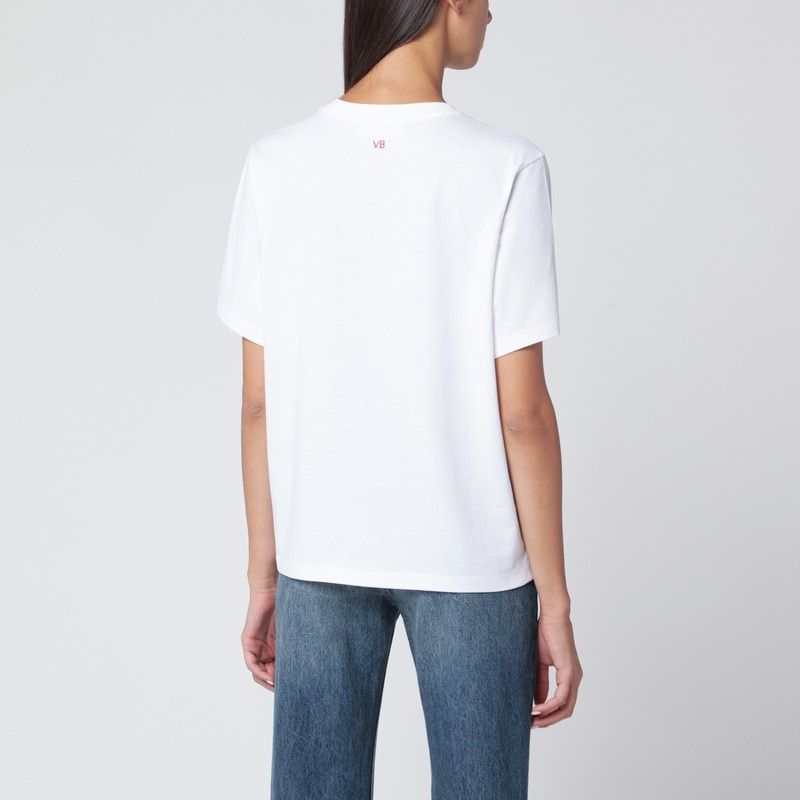 VICTORIA BECKHAM Joyful Comfort T-Shirt - Relaxed Fit