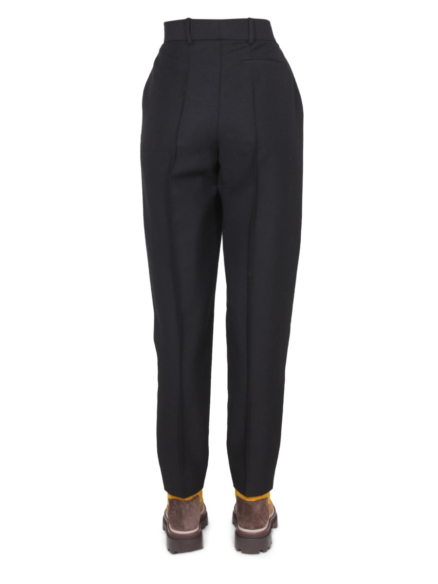 TORY BURCH Chic Mohair Pants with Front Zipper - FW22