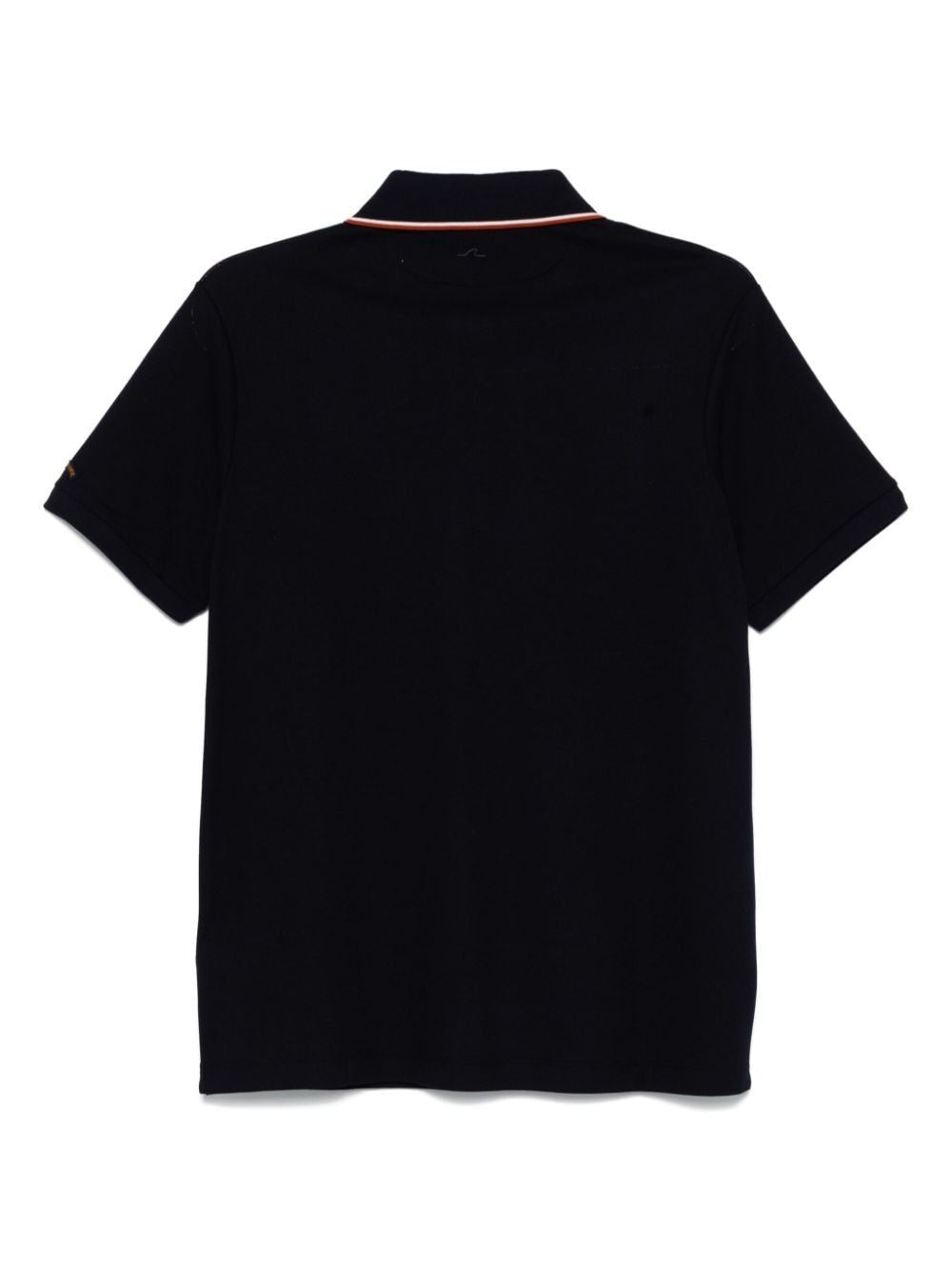 PAUL & SHARK Men's Mini Piqué Polo Shirt