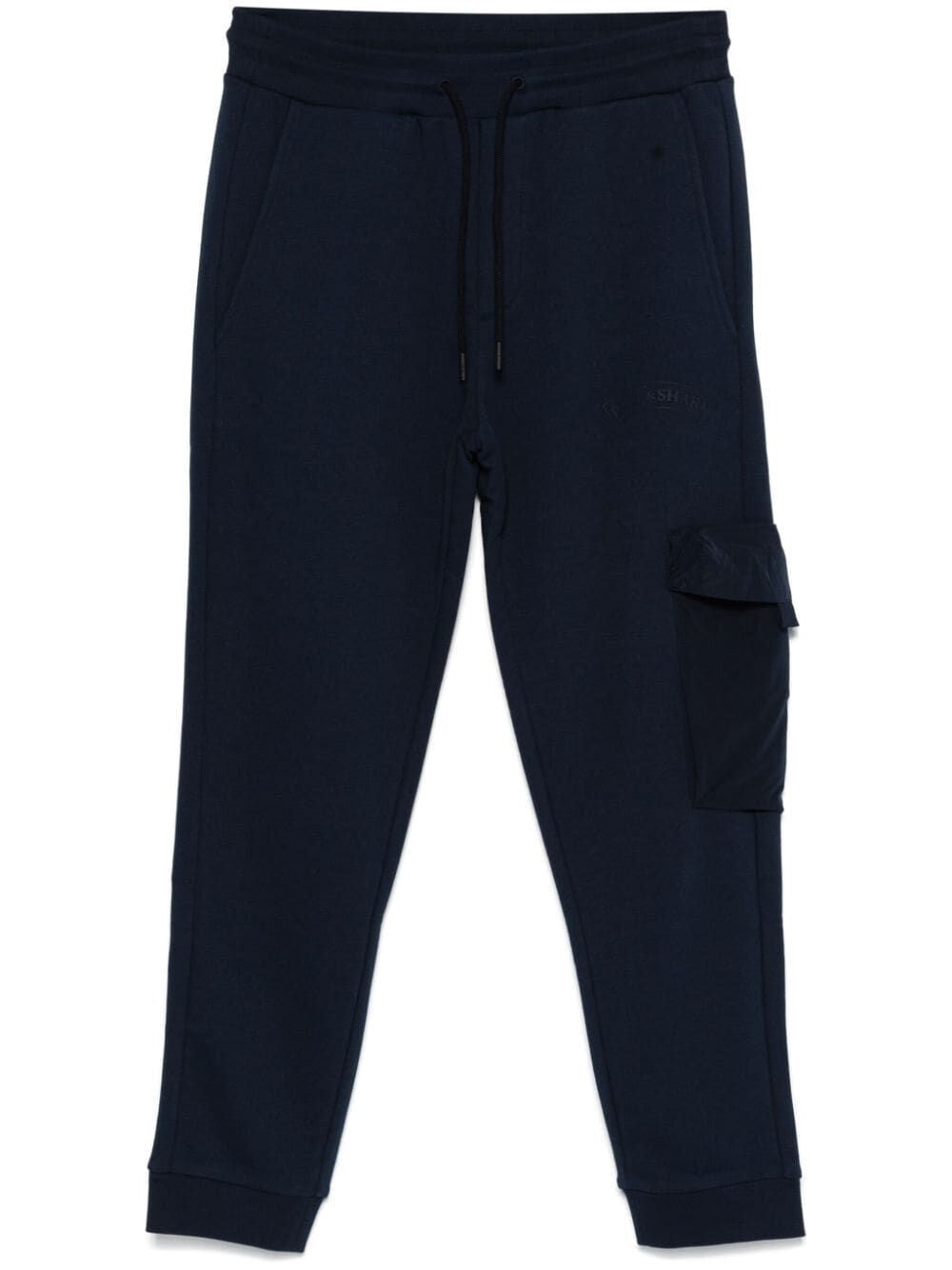 PAUL & SHARK Fleece Track Pants for Men - FW24 Collection