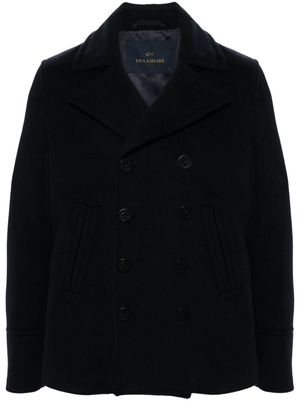 PAUL & SHARK Men's Wool Peacoat