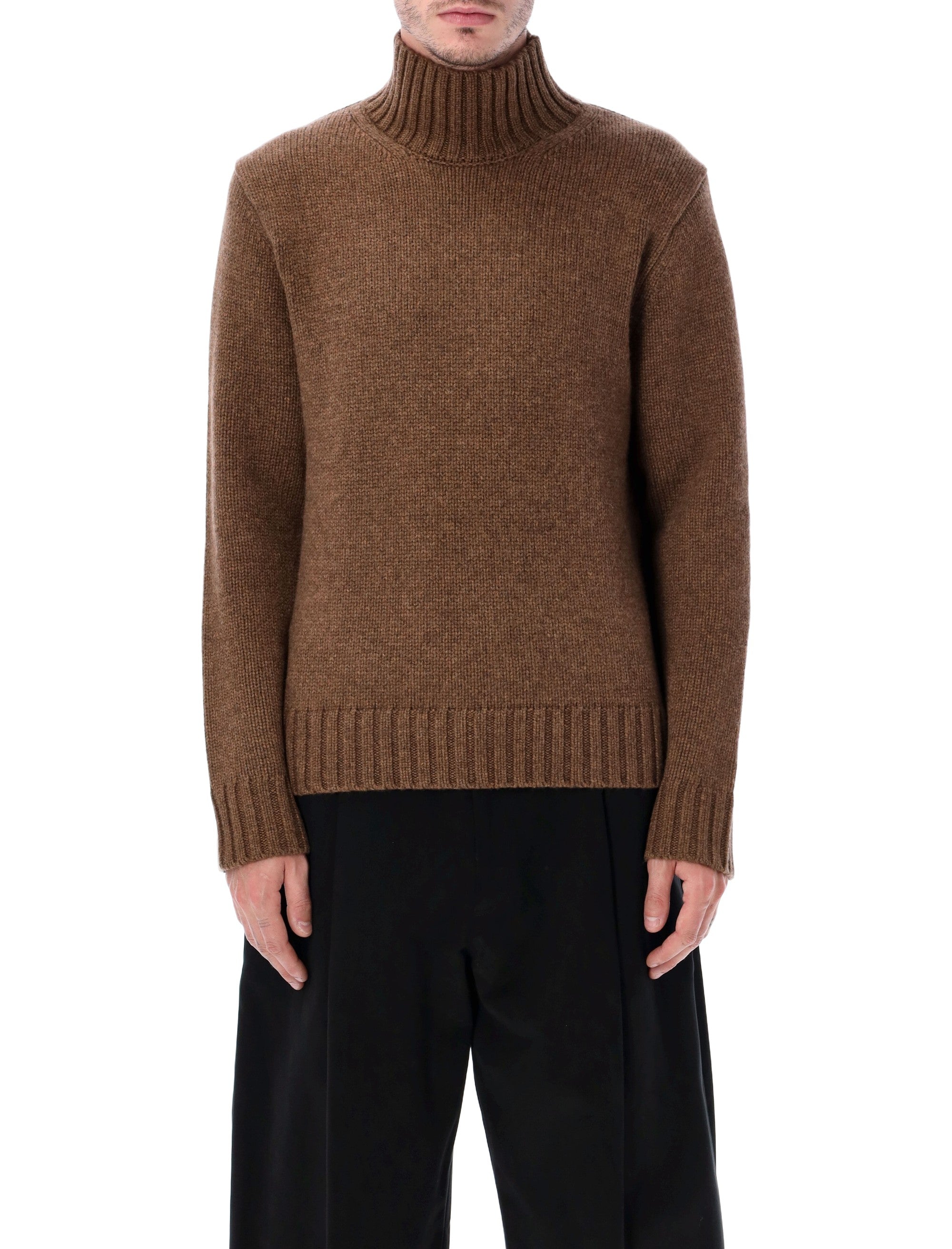 STUDIO NICHOLSON High-Neck Knit for Men - Regular Fit