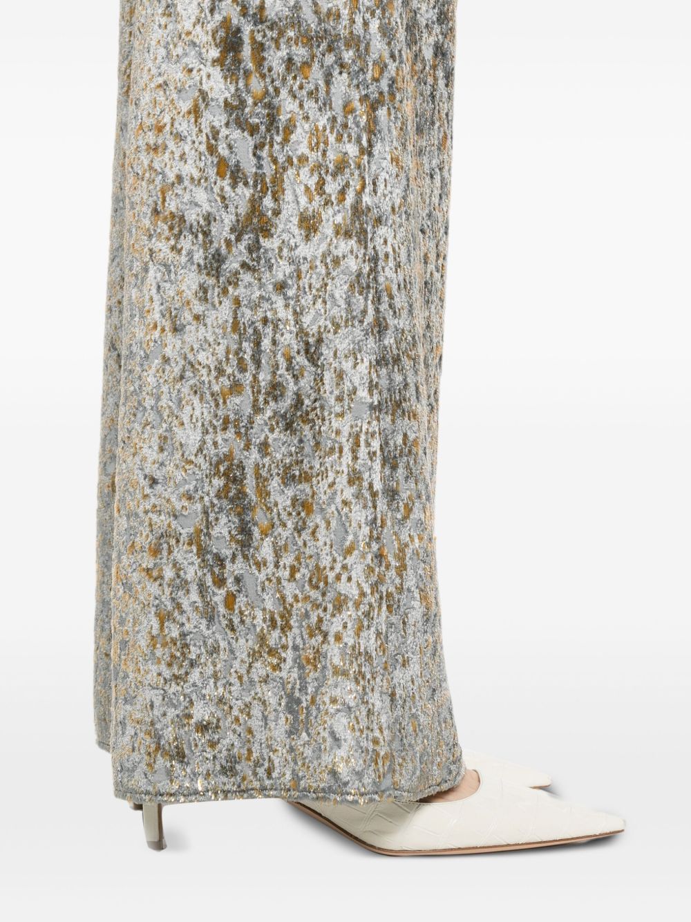 FORTE FORTE High-Waisted Wide-Leg Trousers