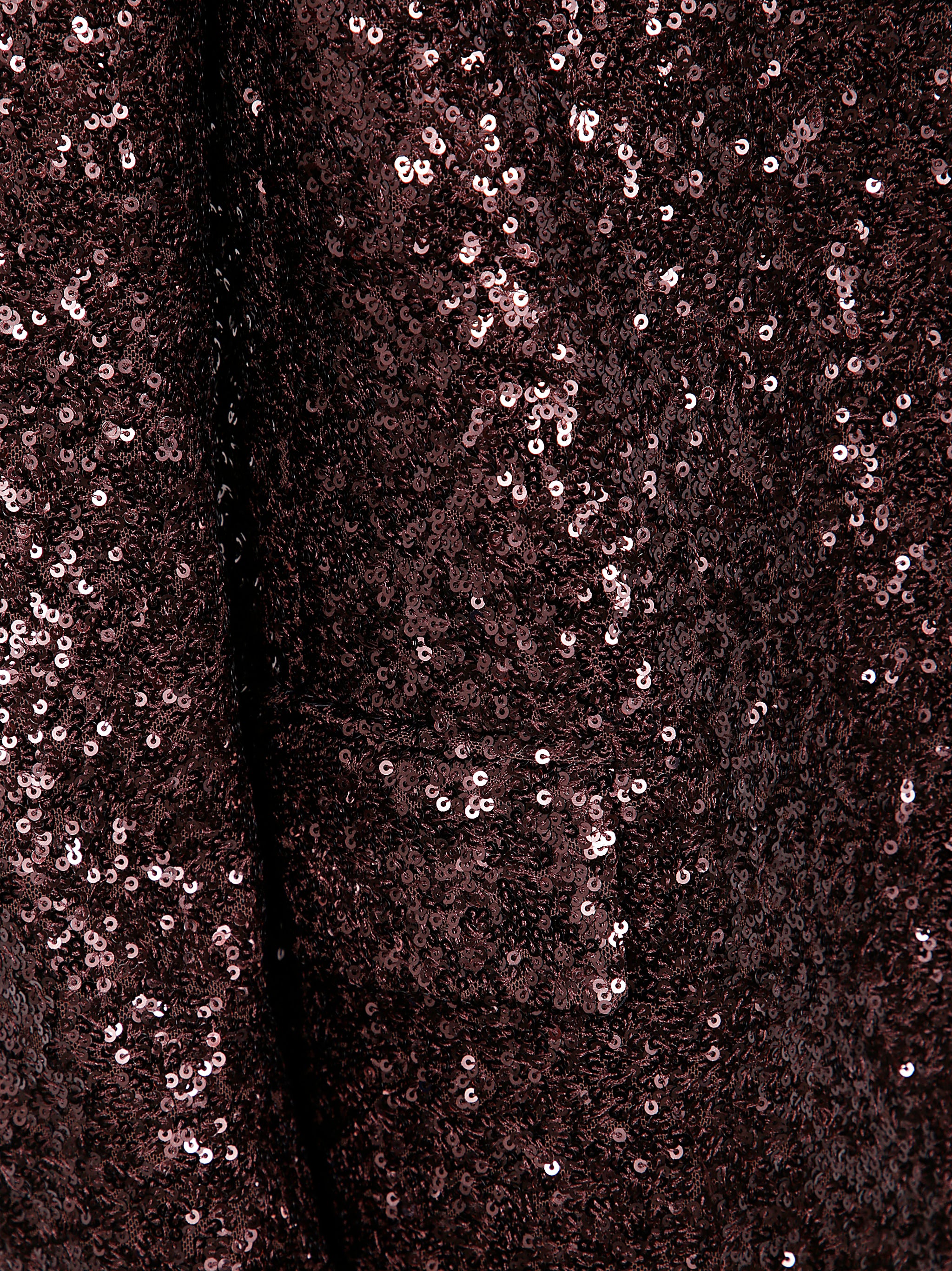 DRHOPE Mini Sequins Jacket for Women