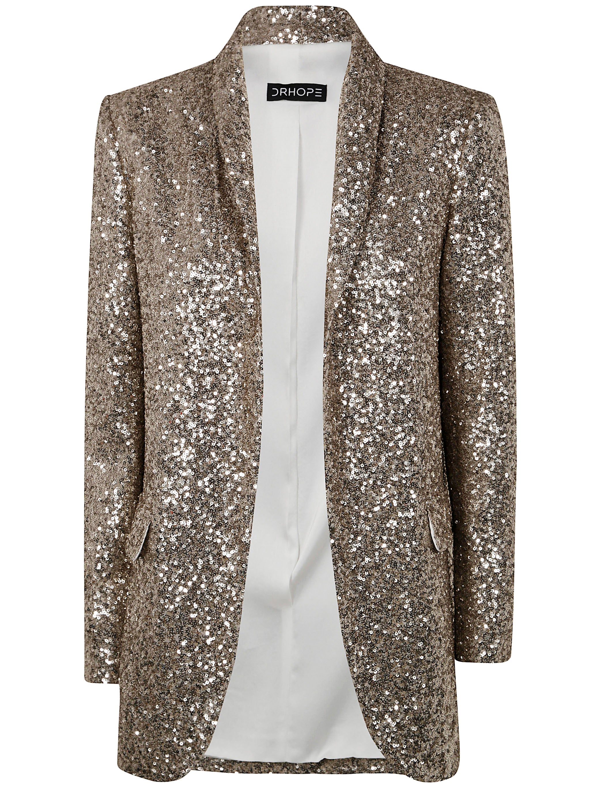 DRHOPE Long Shaw Jacket for Women - SS25 Collection