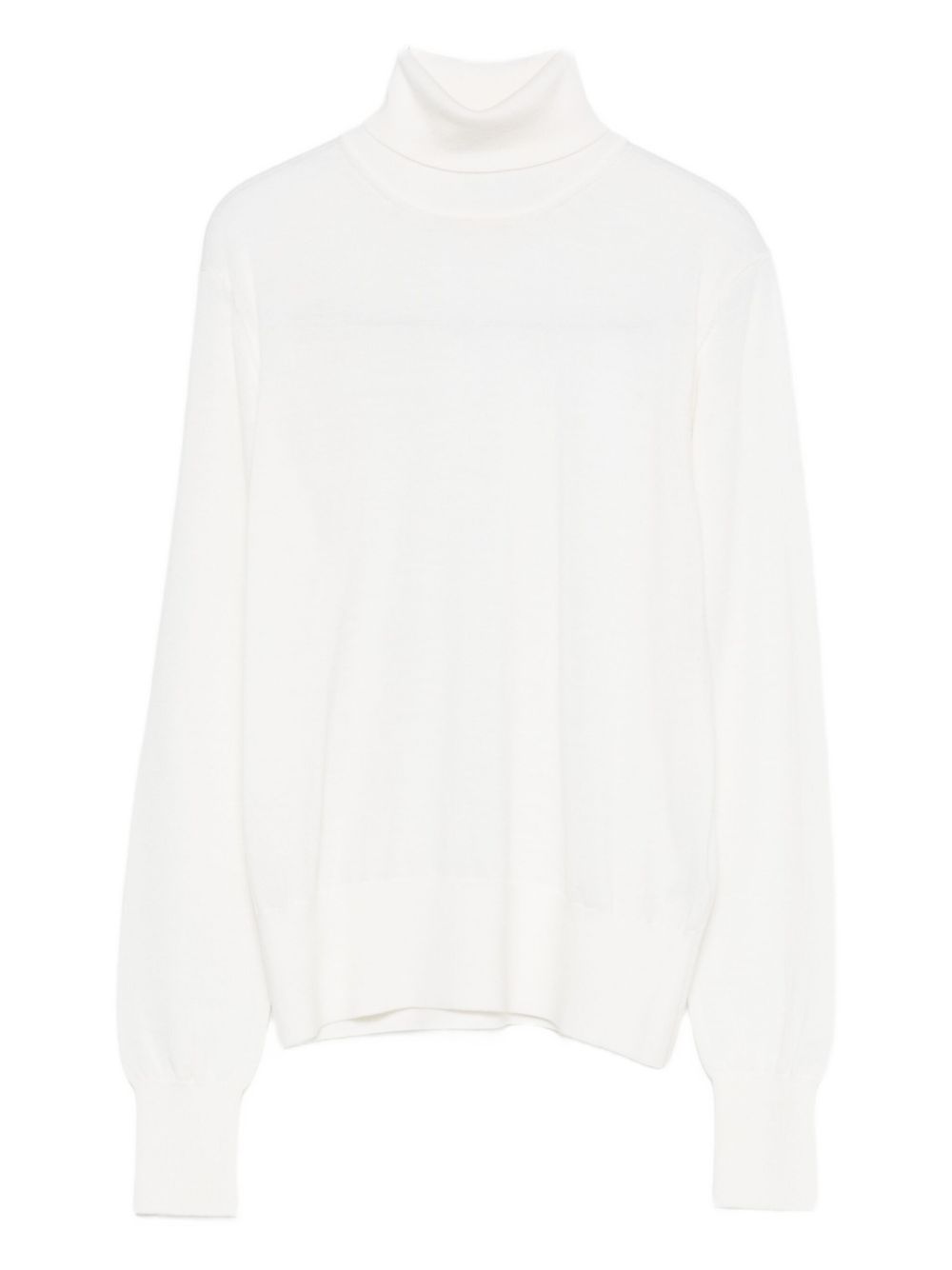 FORTE FORTE Wool Turtle-Neck Sweater