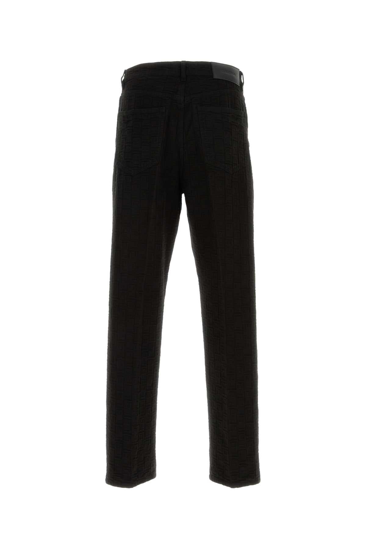Ferragamo Organic Cotton Pants for Men - SS25 Collection