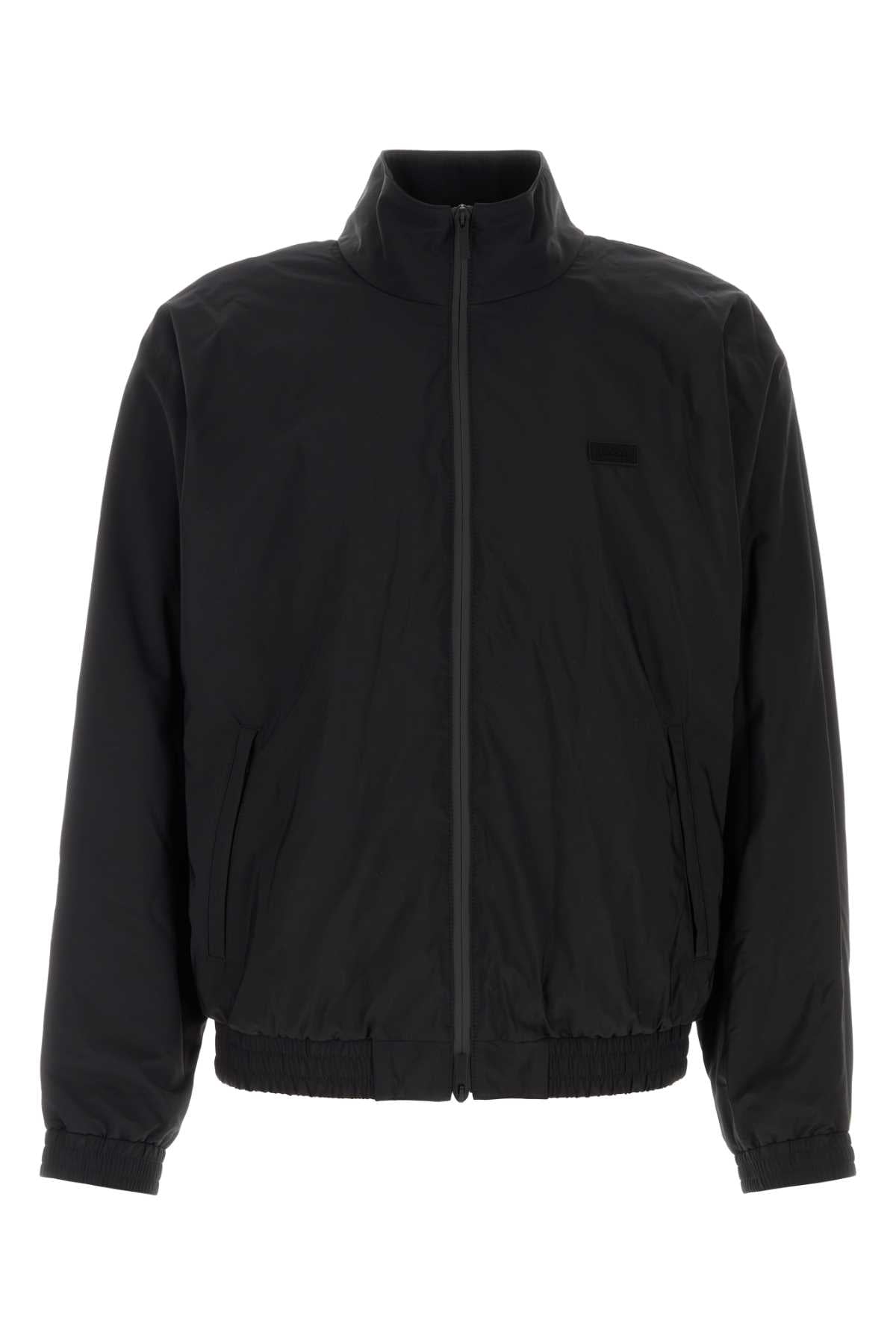 Ferragamo Wool Blend Jacket for Men - Fall/Winter 2025