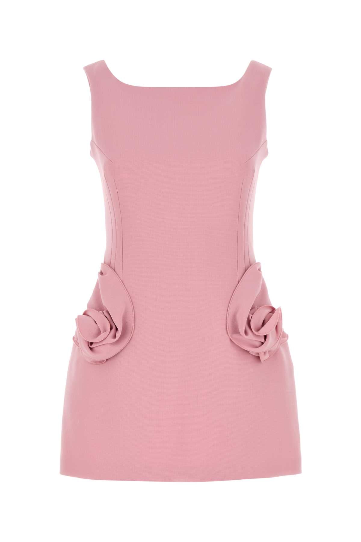 MAGDA BUTRYM Wool Stretch Mini Dress for Women