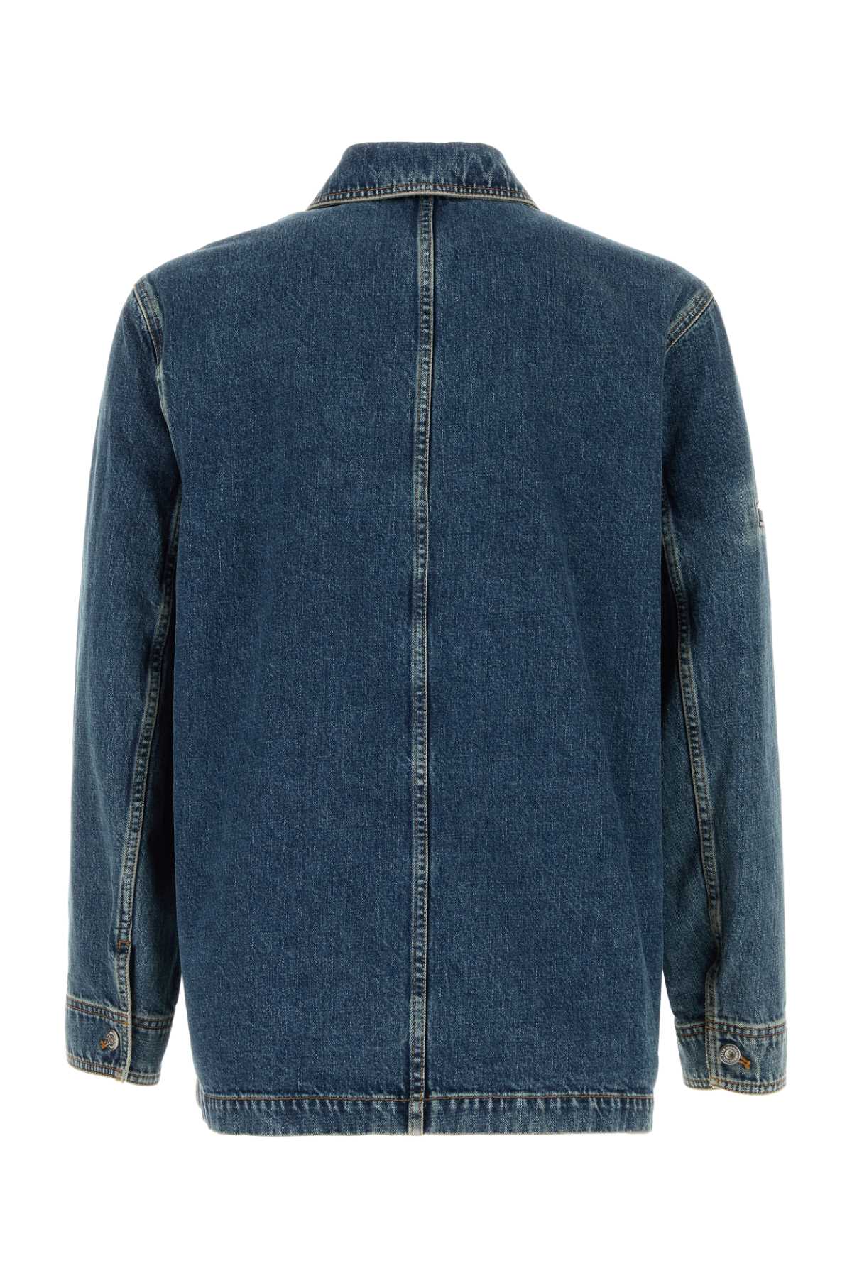 Ferragamo Classic Denim Jacket for Men - FW25