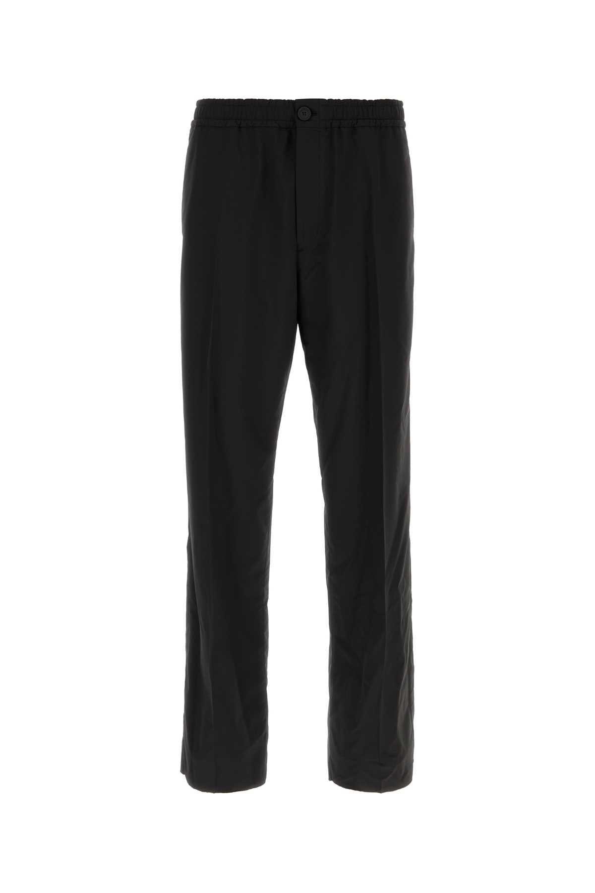 Ferragamo Men’s Classic Wool Blend Pant