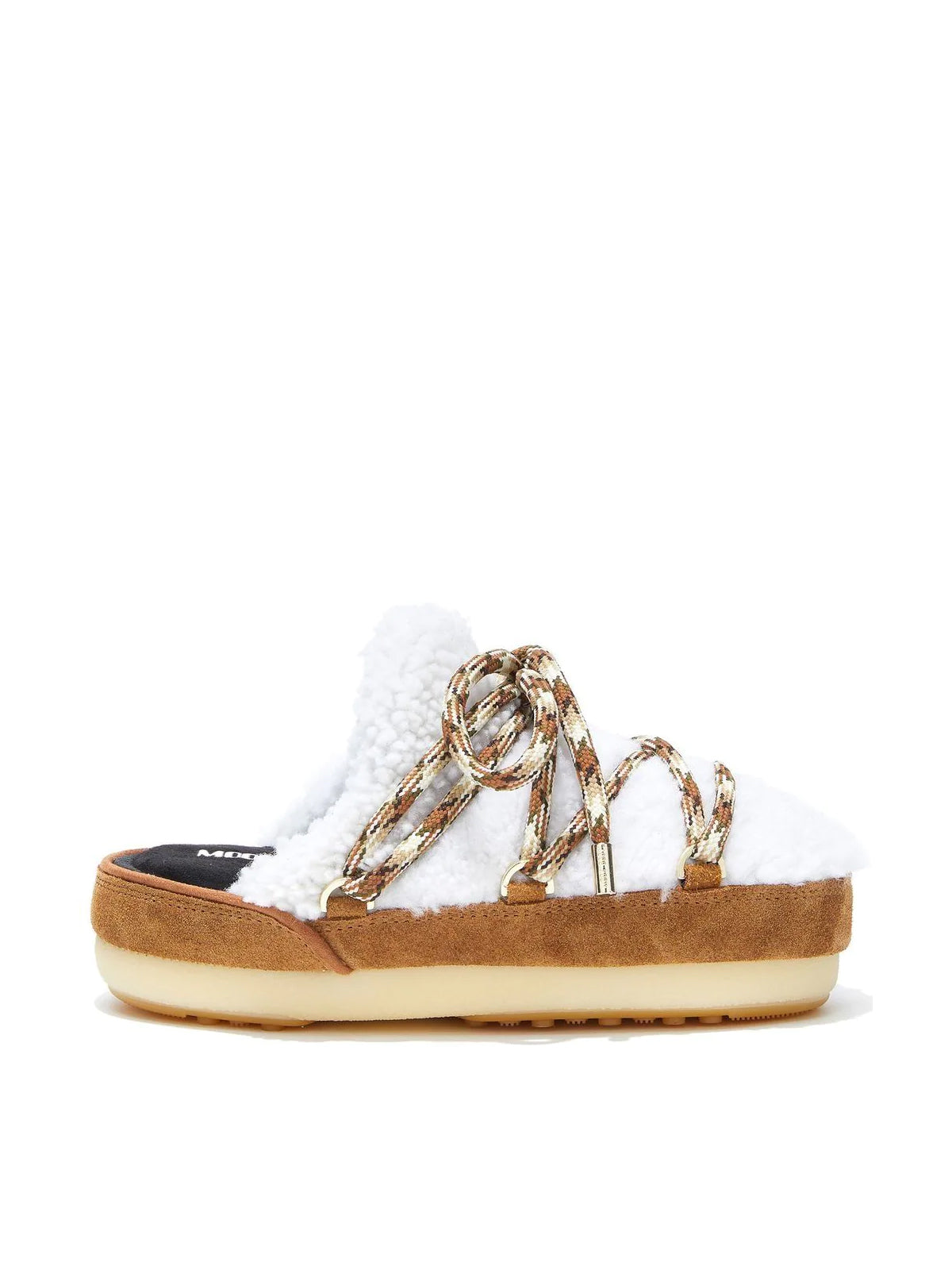 MOON BOOT Men's Shearling Flat Boot