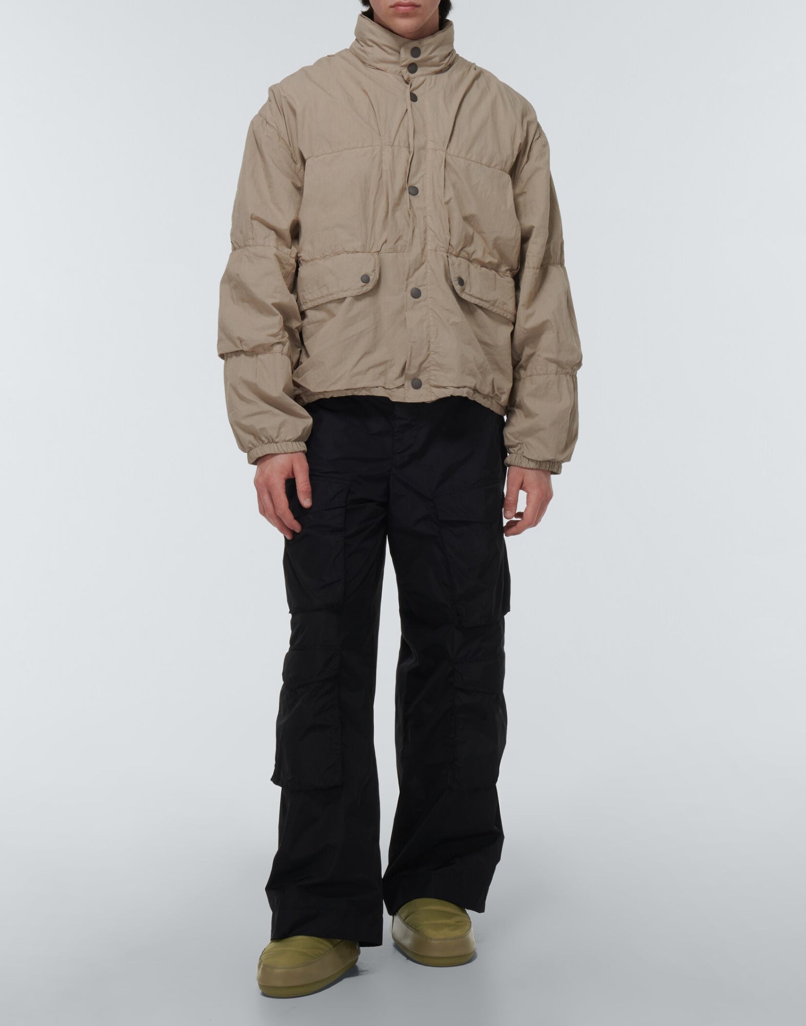 MOON BOOT Evolution Logo Mini Flat Sandals for Men