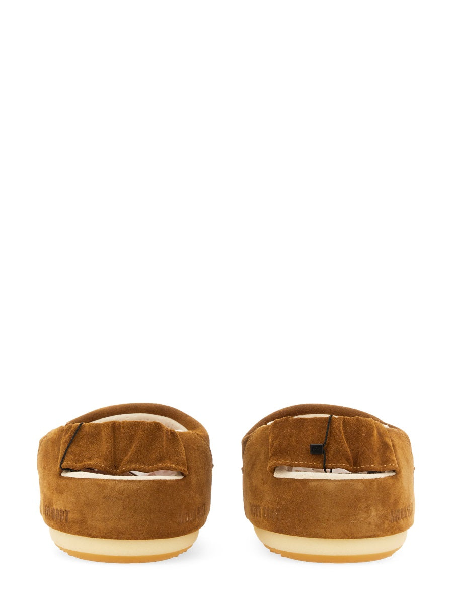 MOON BOOT Evolution Sandal with Nonslip Rubber Tread - 4 cm