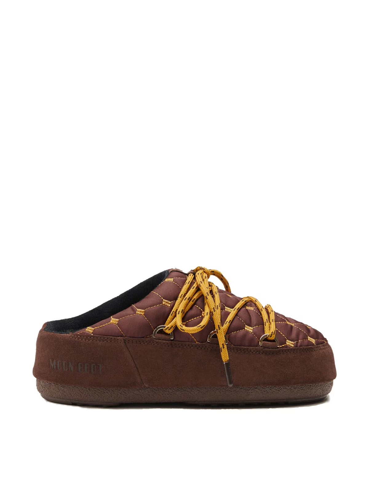 MOON BOOT Icon Logo Quilted Mini Flat Sandals