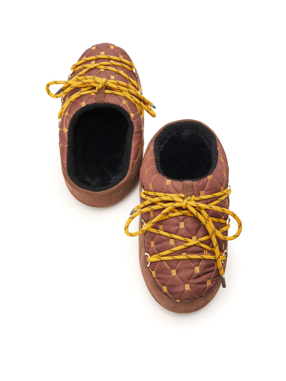 MOON BOOT Icon Logo Quilted Mini Flat Sandals