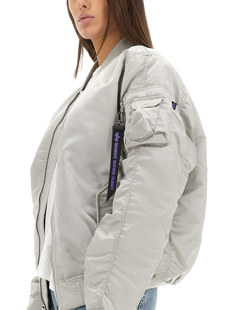 ALPHA INDUSTRIES Unisex Sports Jacket for FW24 Season