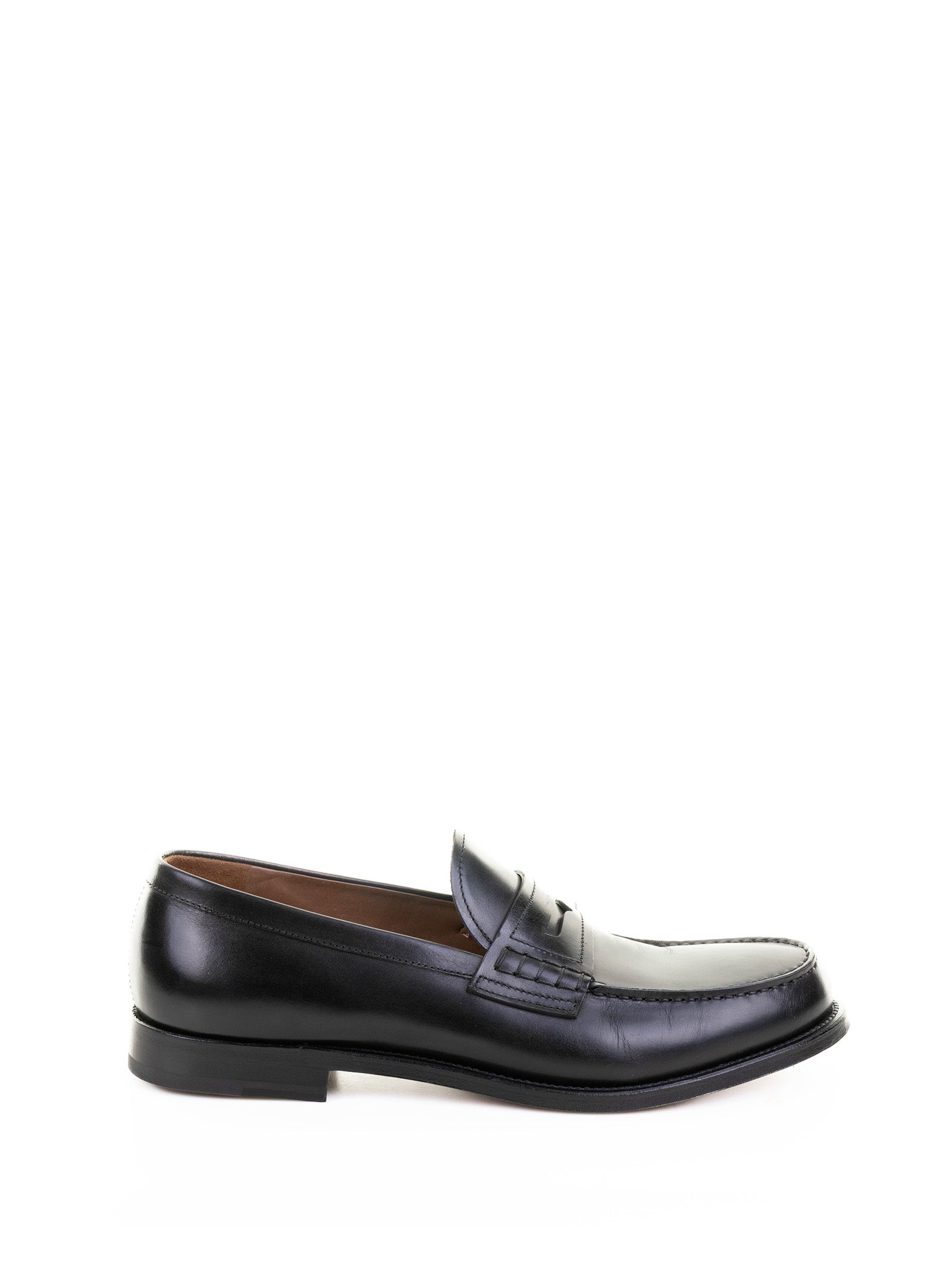 FRATELLI ROSSETTI Classic Leather Moccasin for Men - SS25 Collection