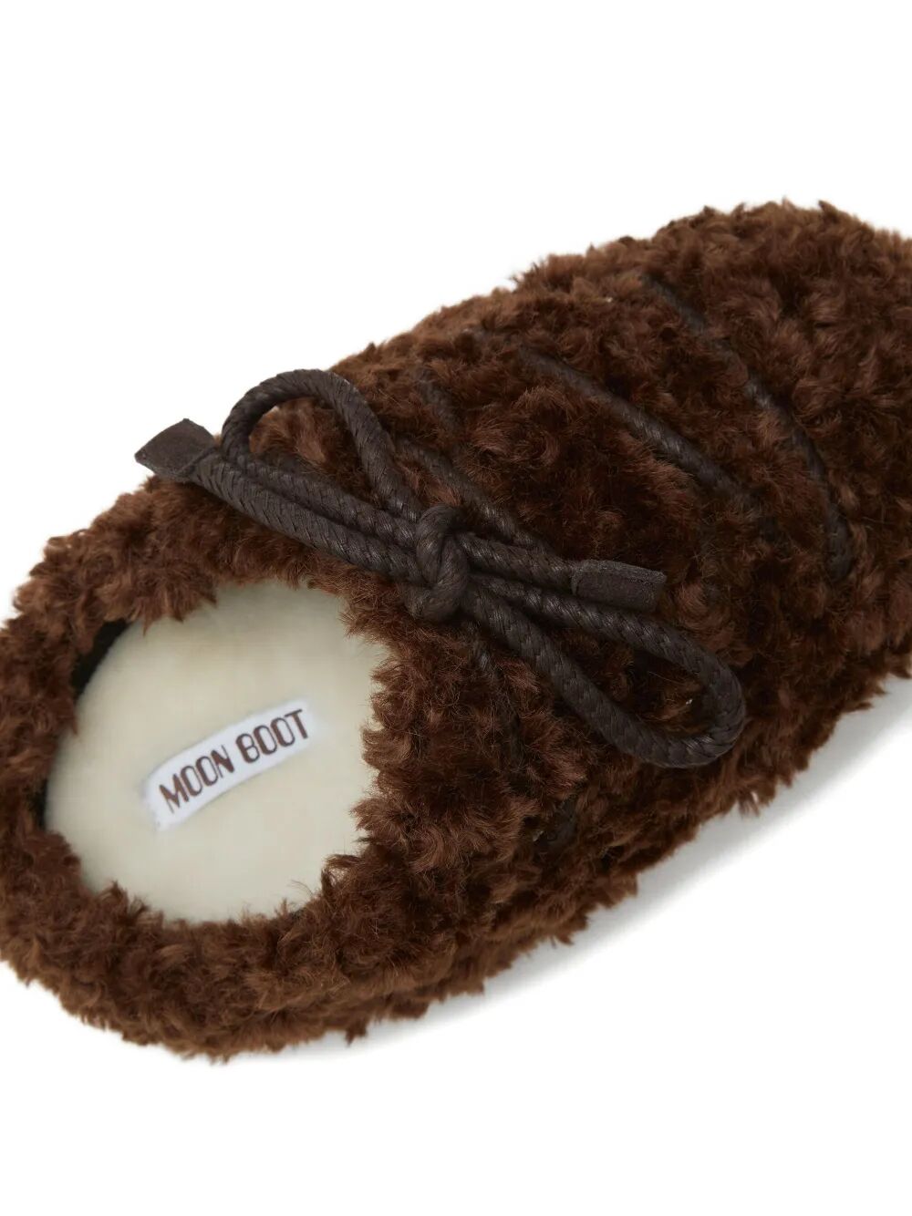 MOON BOOT EVX Flat Curly Mini Sandals