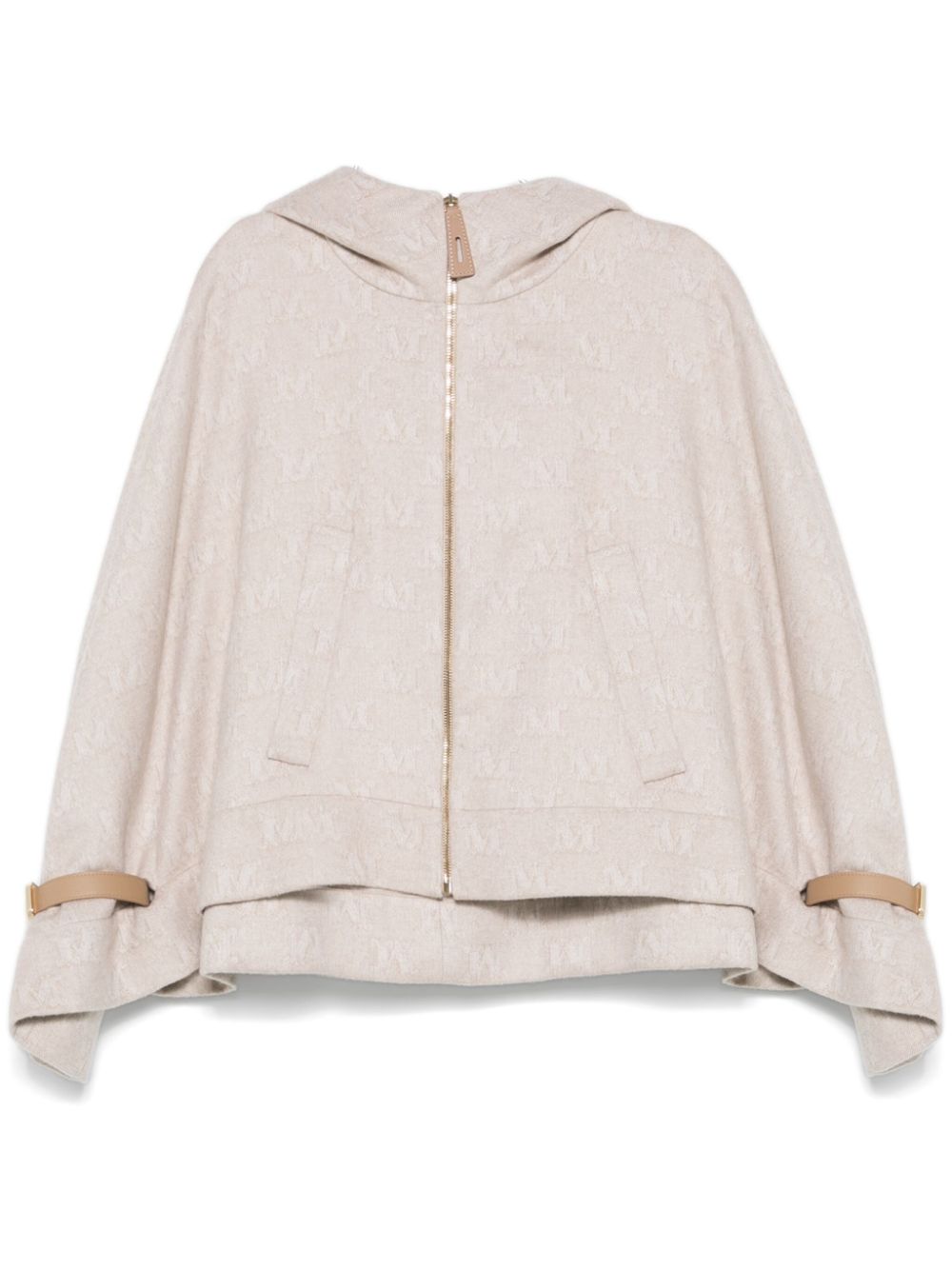 MAX MARA Wool Hooded Cape for Women