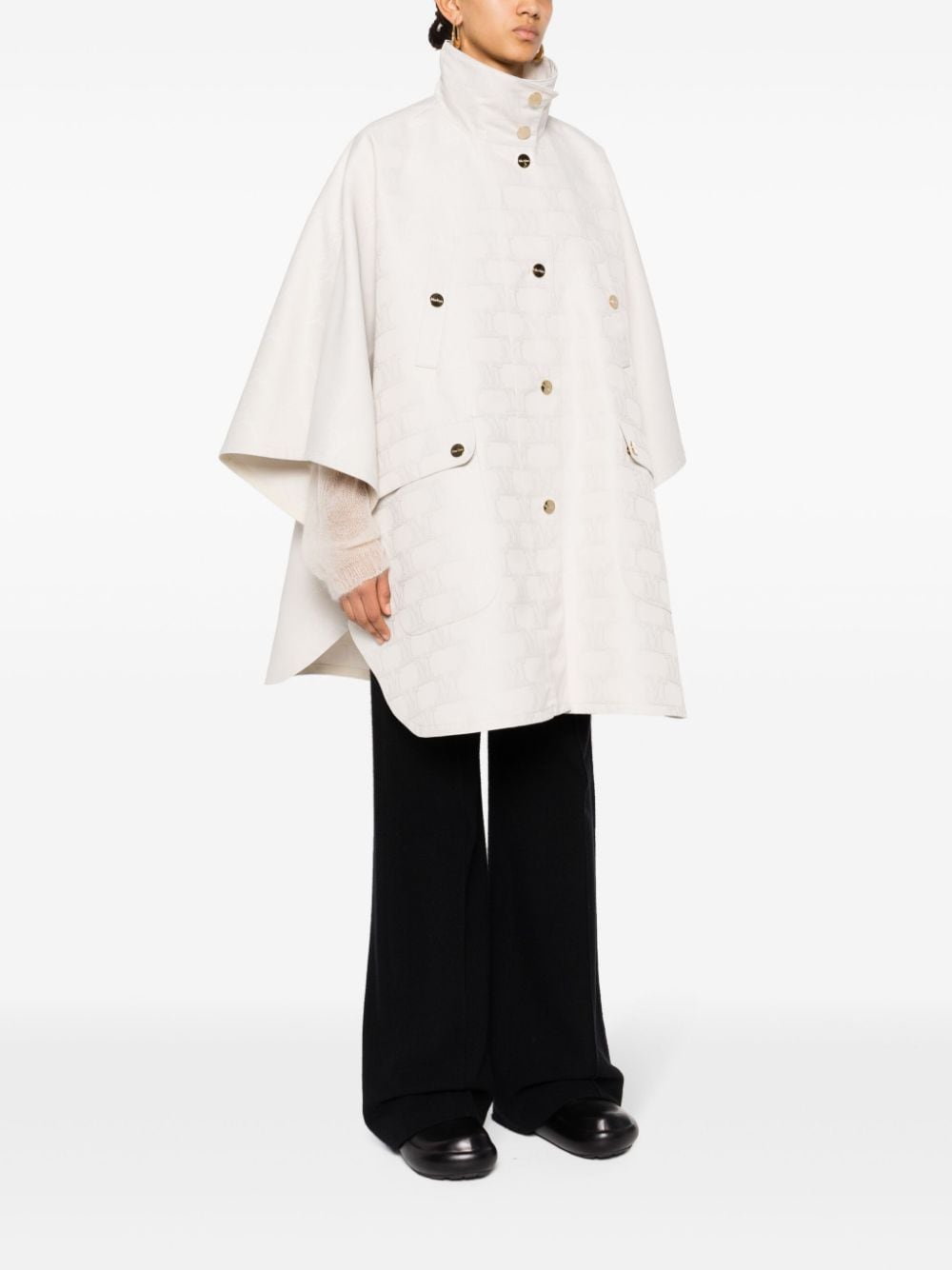 MAX MARA High-Neck Cape