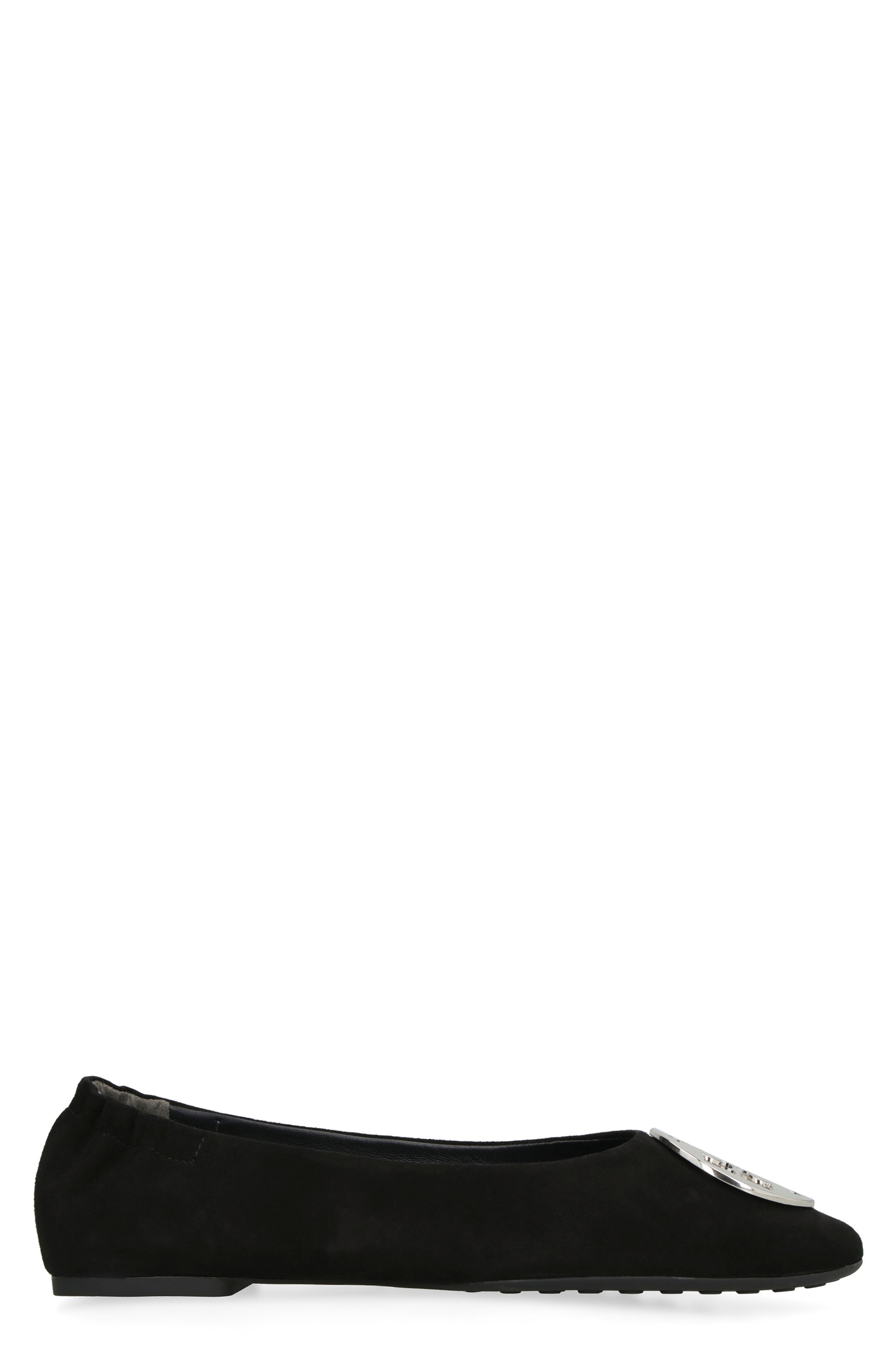 TORY BURCH Elegant Suede Ballet Flats for Women