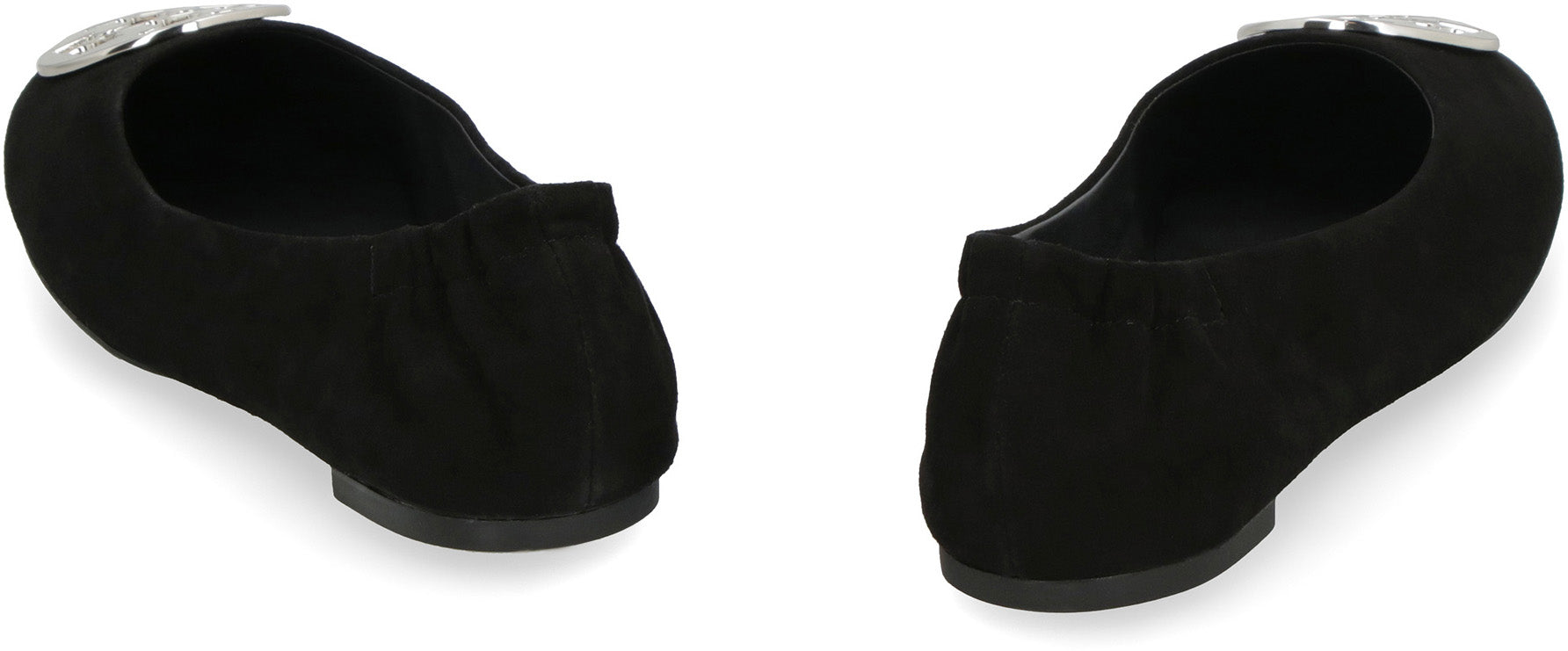 TORY BURCH Elegant Suede Ballet Flats for Women