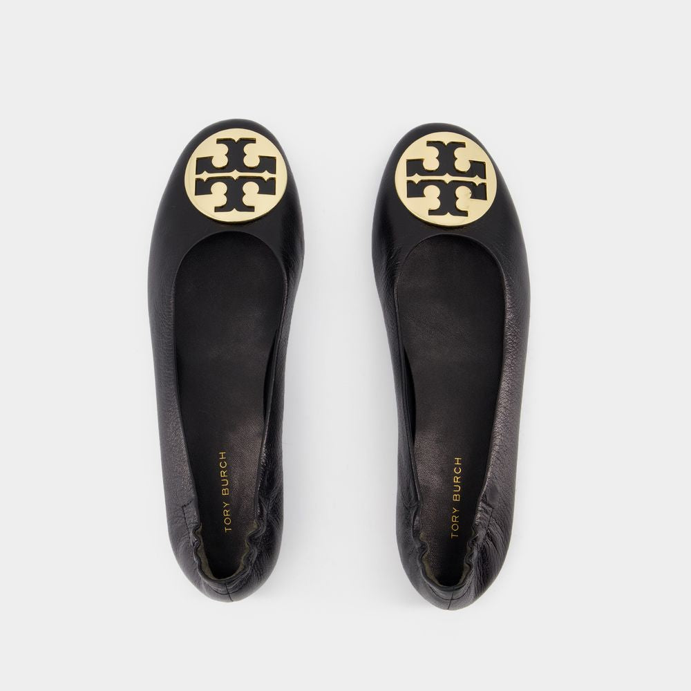 TORY BURCH Leather Claire Ballerinas for Women