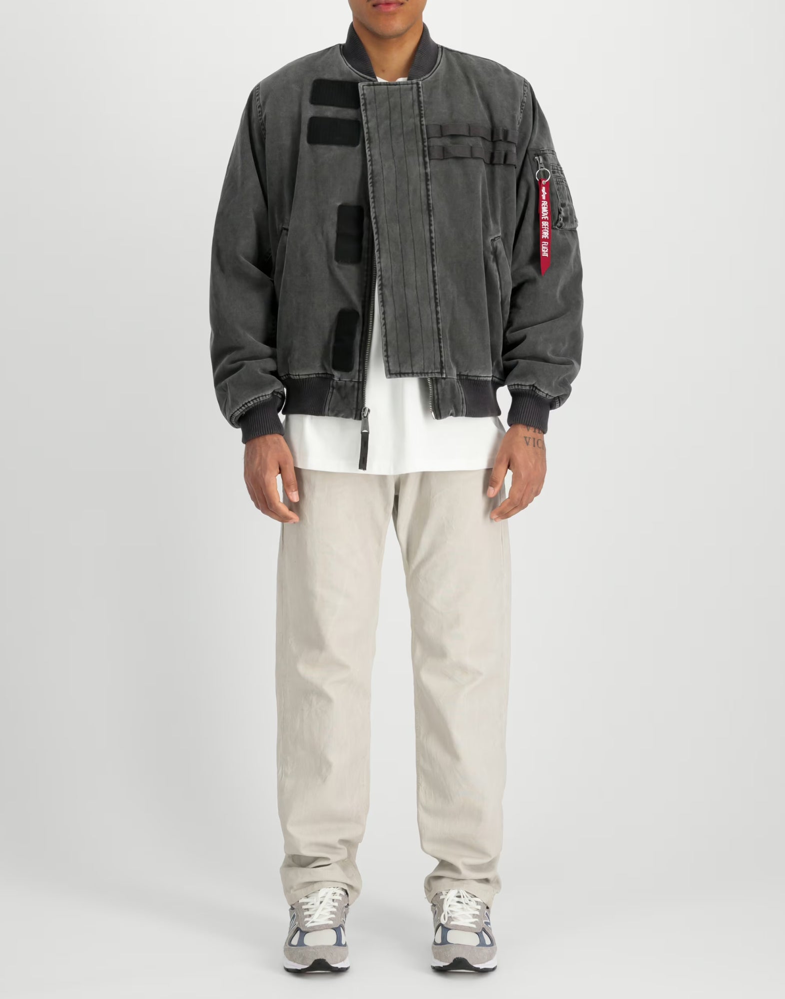 ALPHA INDUSTRIES Combat Bomber Jacket