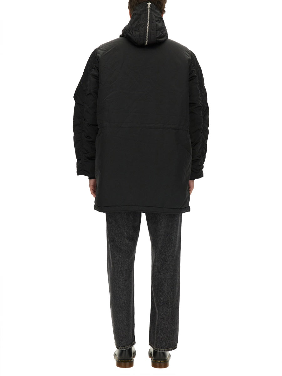 ALPHA INDUSTRIES Unisex Nylon Sports Jacket - Fall/Winter 2024