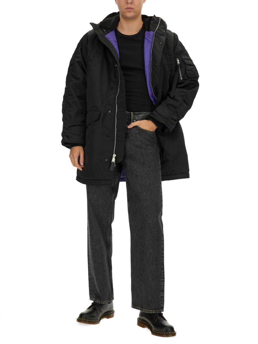 ALPHA INDUSTRIES Unisex Nylon Sports Jacket - Fall/Winter 2024