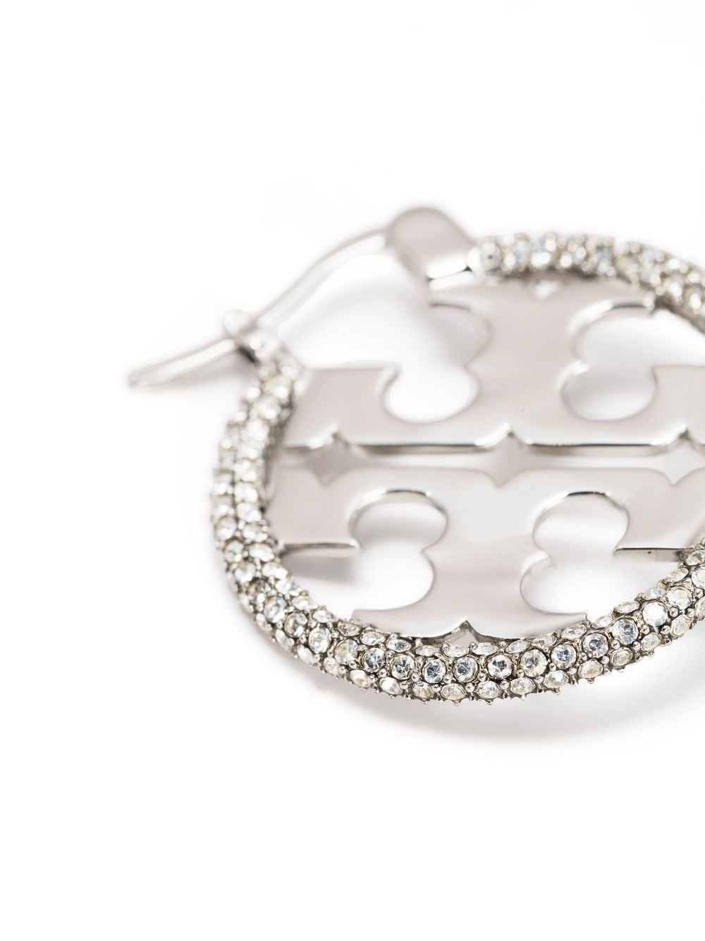 TORY BURCH Crystal Embellished Mini Earrings