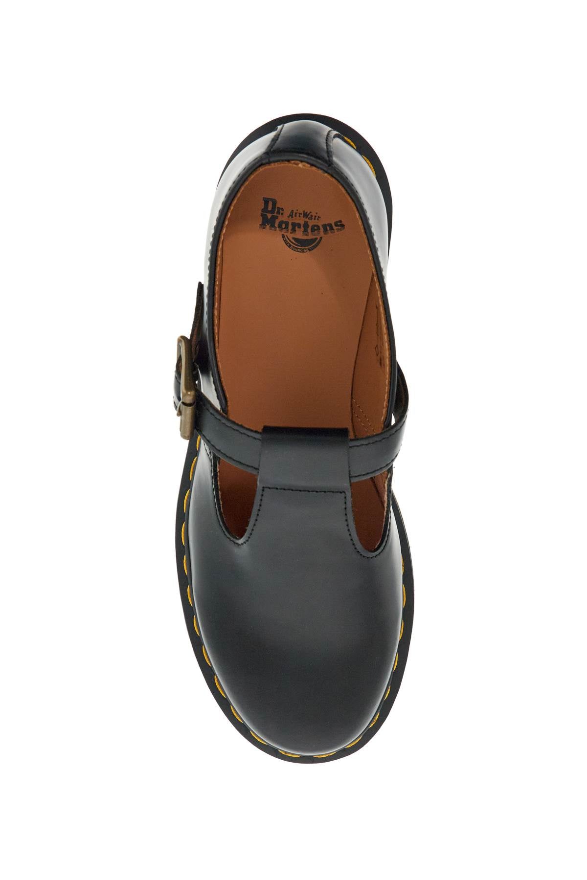 DR. MARTENS Mini Mary Jane Slip-On Shoes for Women
