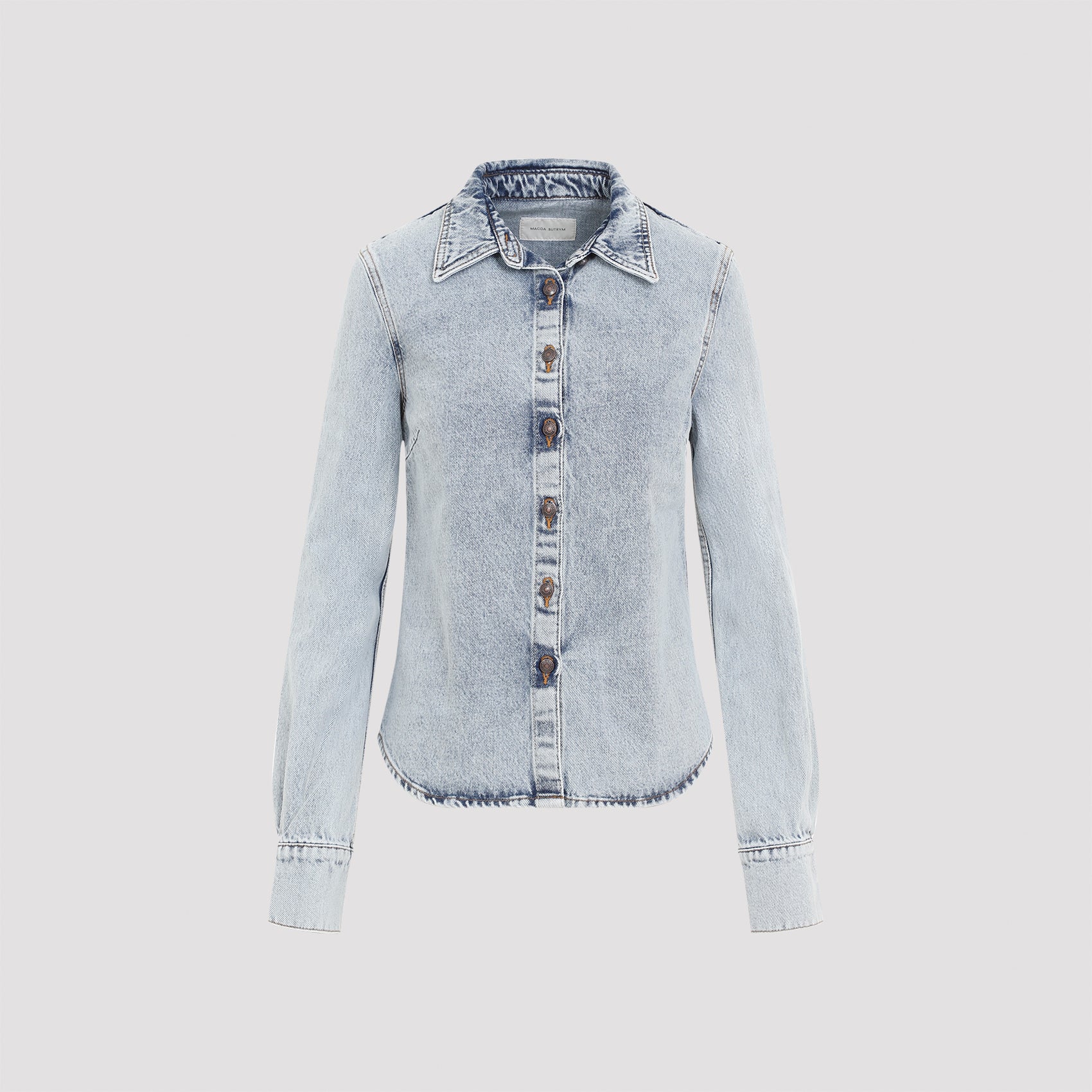 MAGDA BUTRYM Denim Shirt for Women - Fall 2024 Collection