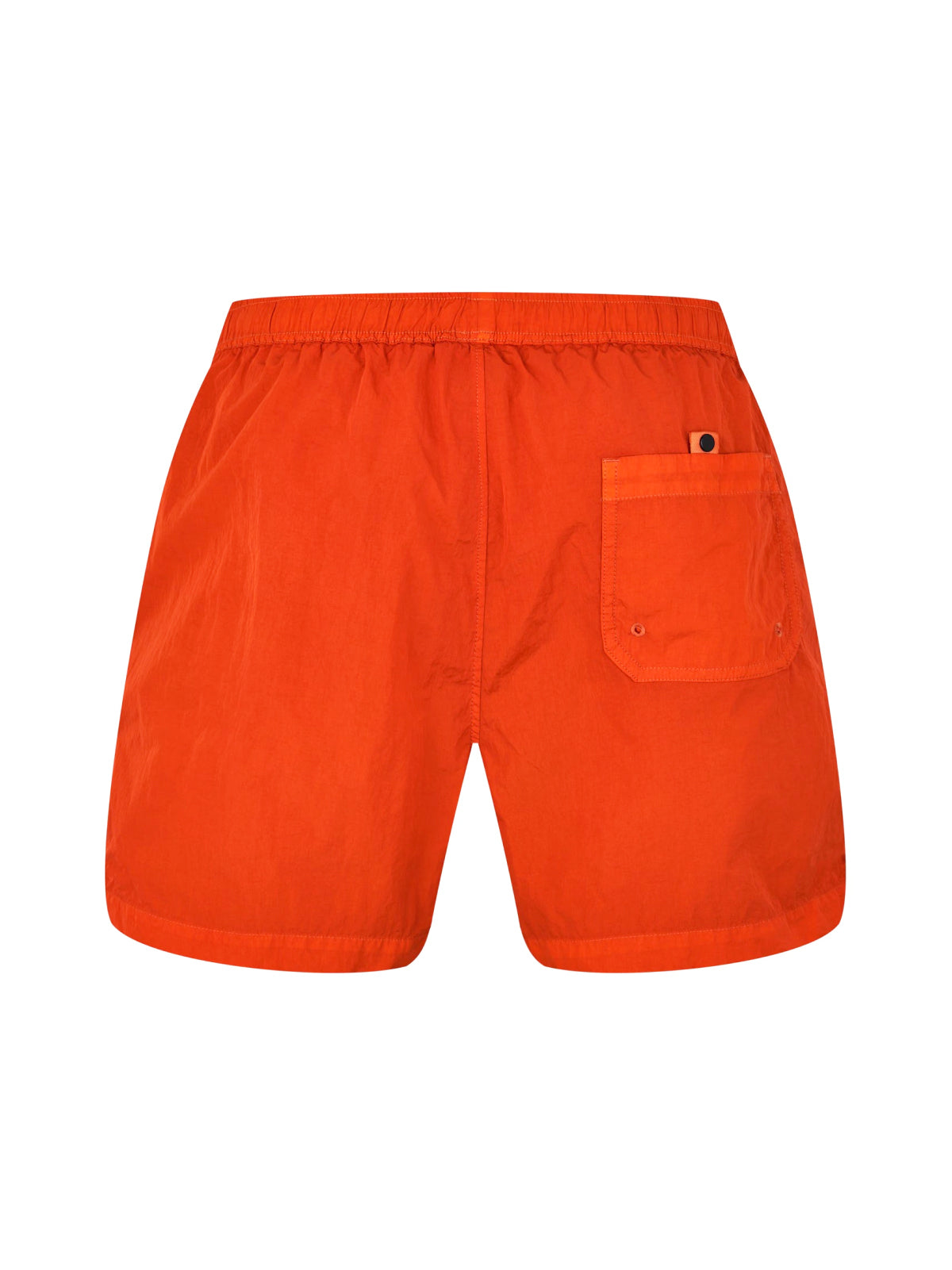 C.P.COMPANY Eco-Chrome R Logo Mini Swim Shorts
