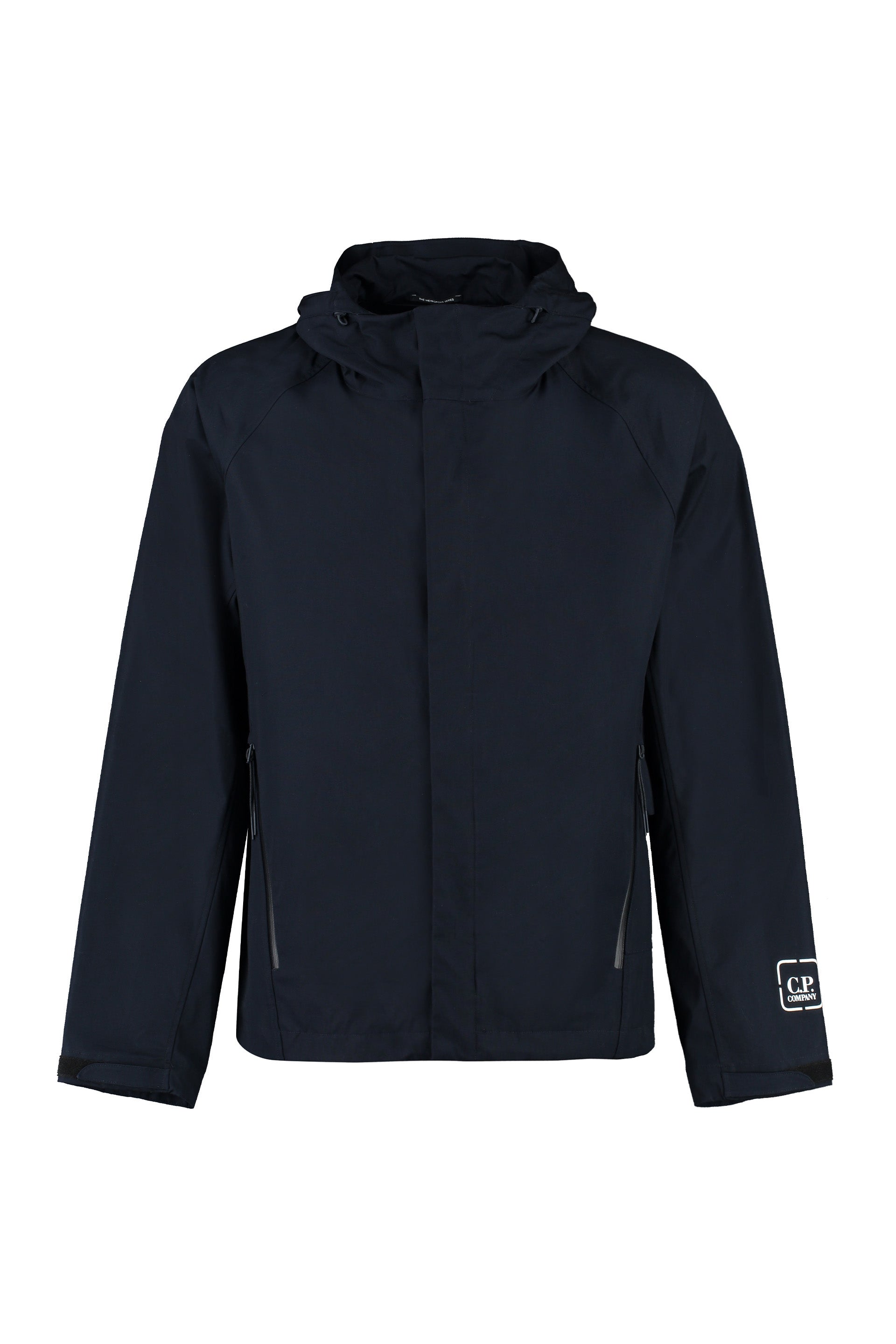 C.P.COMPANY Hooded Cotton Jacket for Men