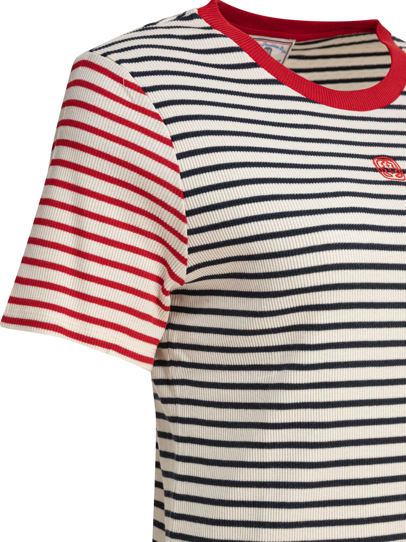 INES DE LA FRESSANGE Cotton T-Shirt for Women - SS25 Collection