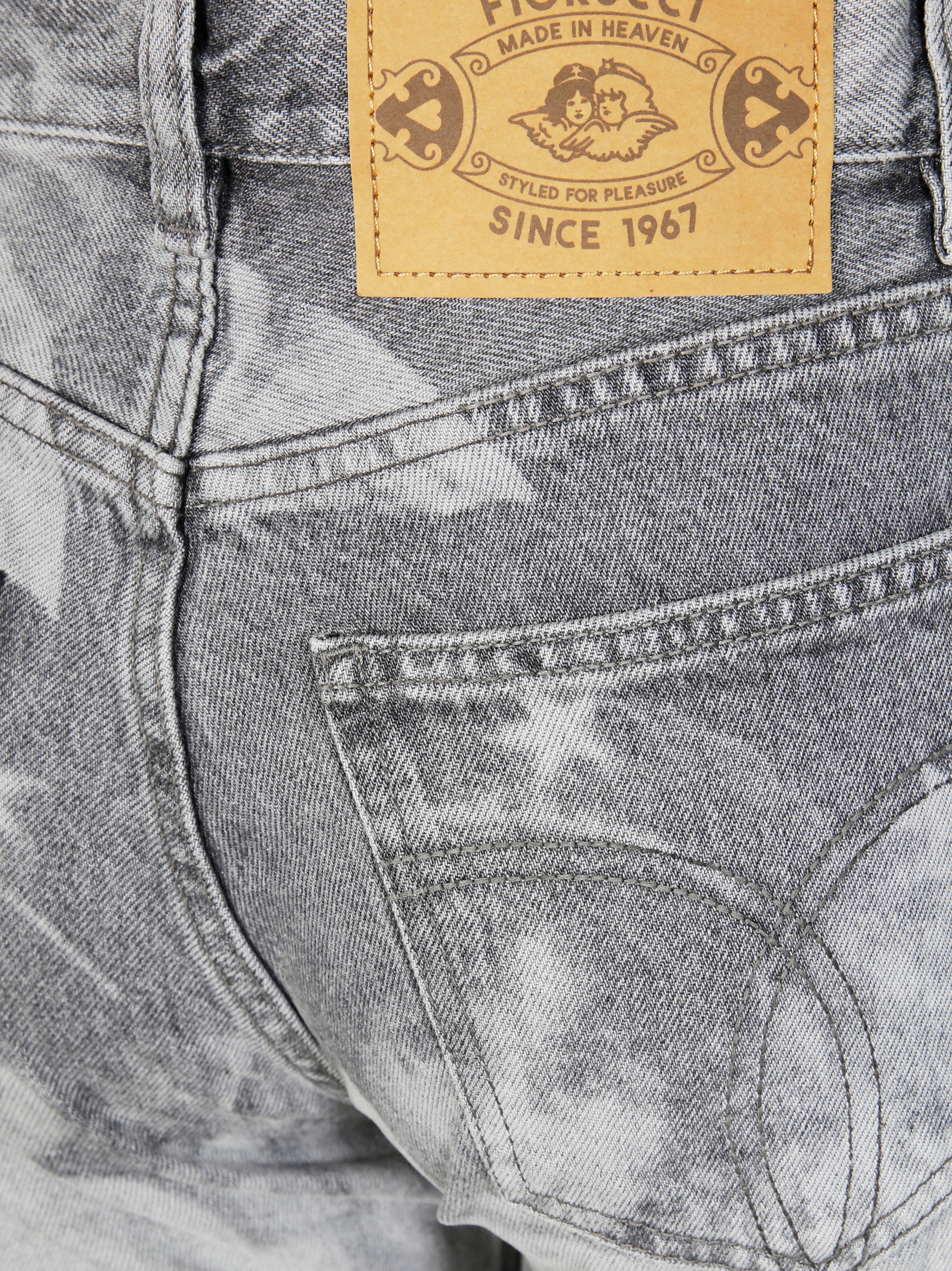 FIORUCCI Stylish Men's Printed Jeans - AI25 Collection