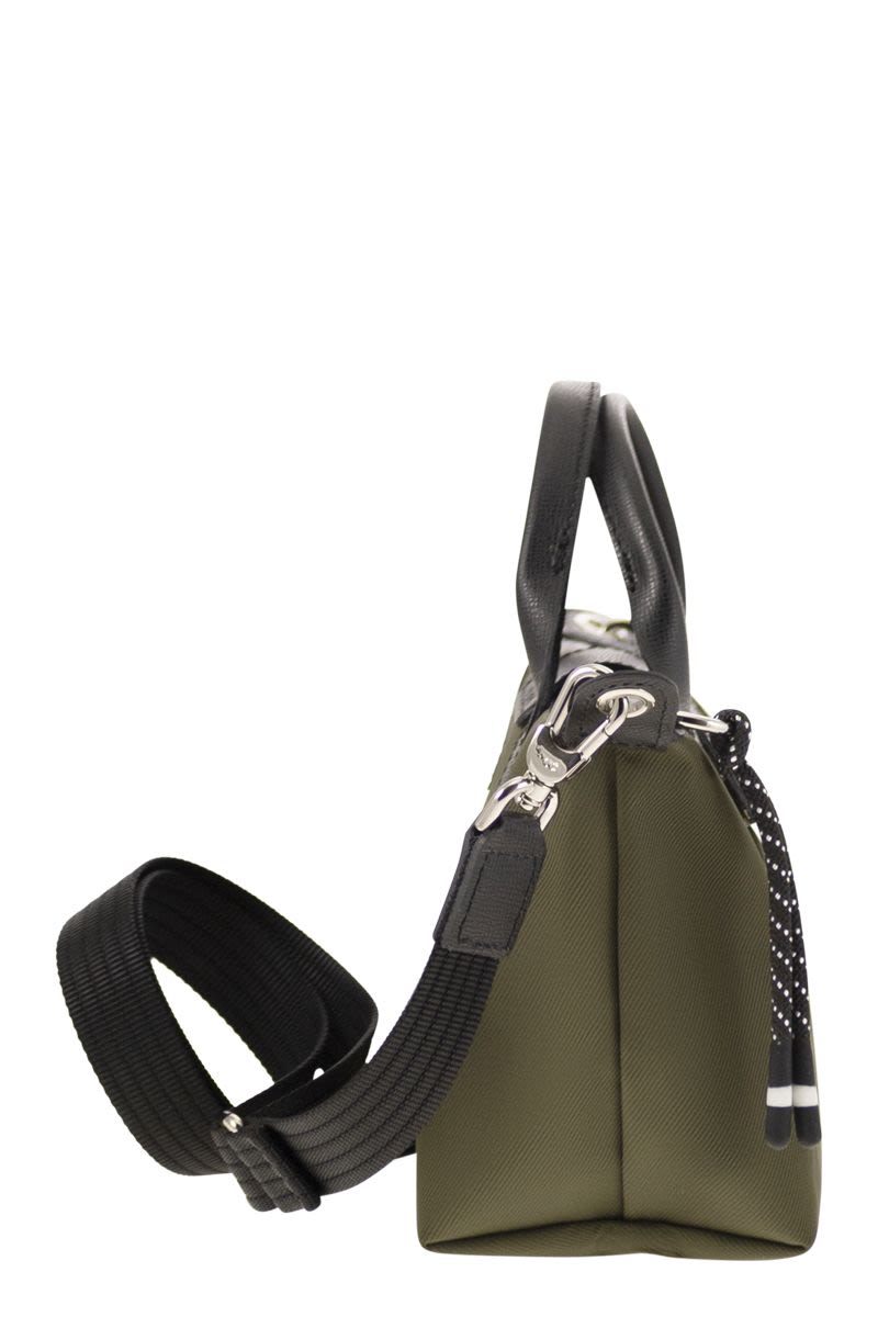 LONGCHAMP Miniature Handle Handbag with Removable Strap