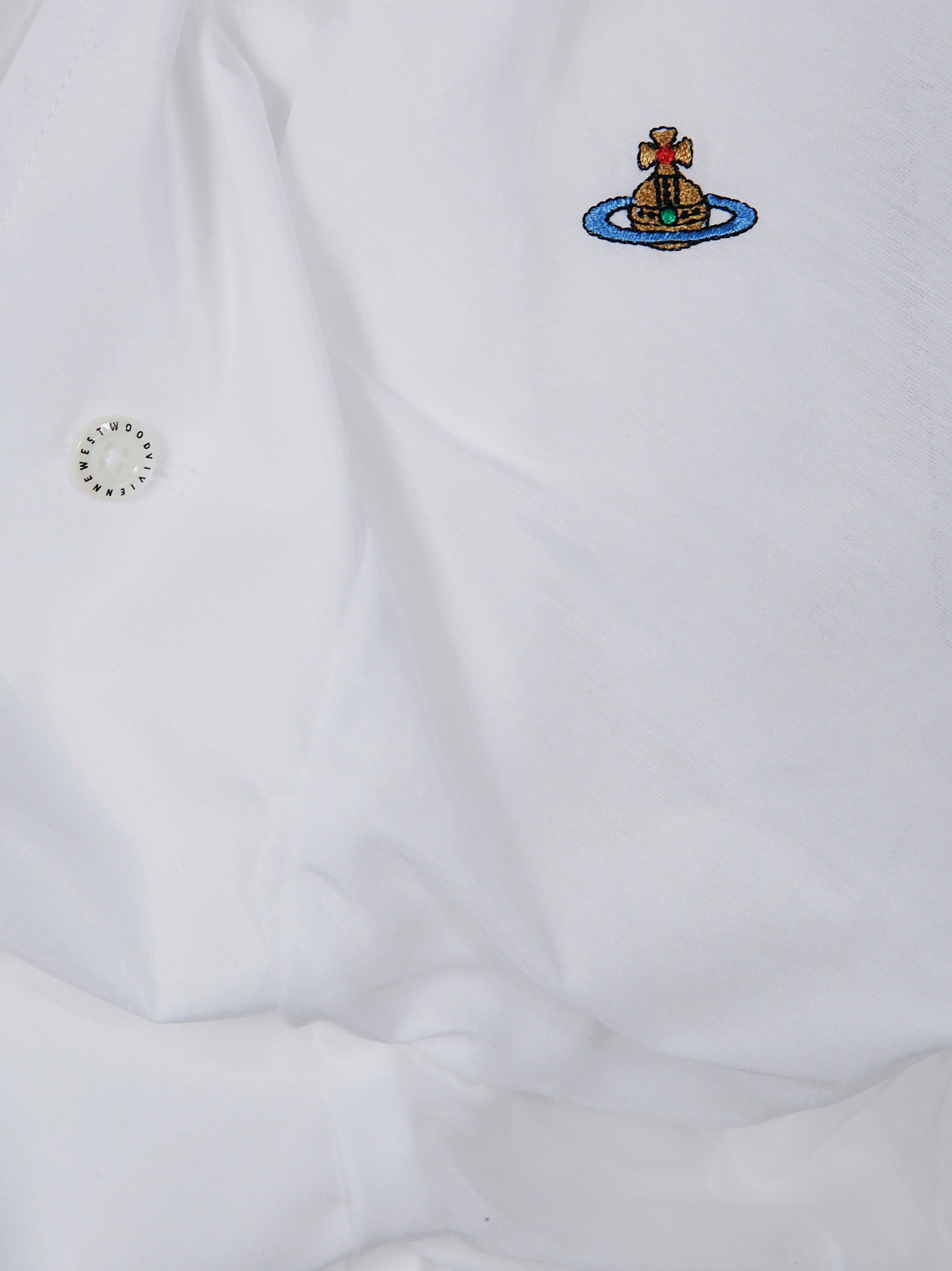 VIVIENNE WESTWOOD Short Sleeves Drunken Shirt