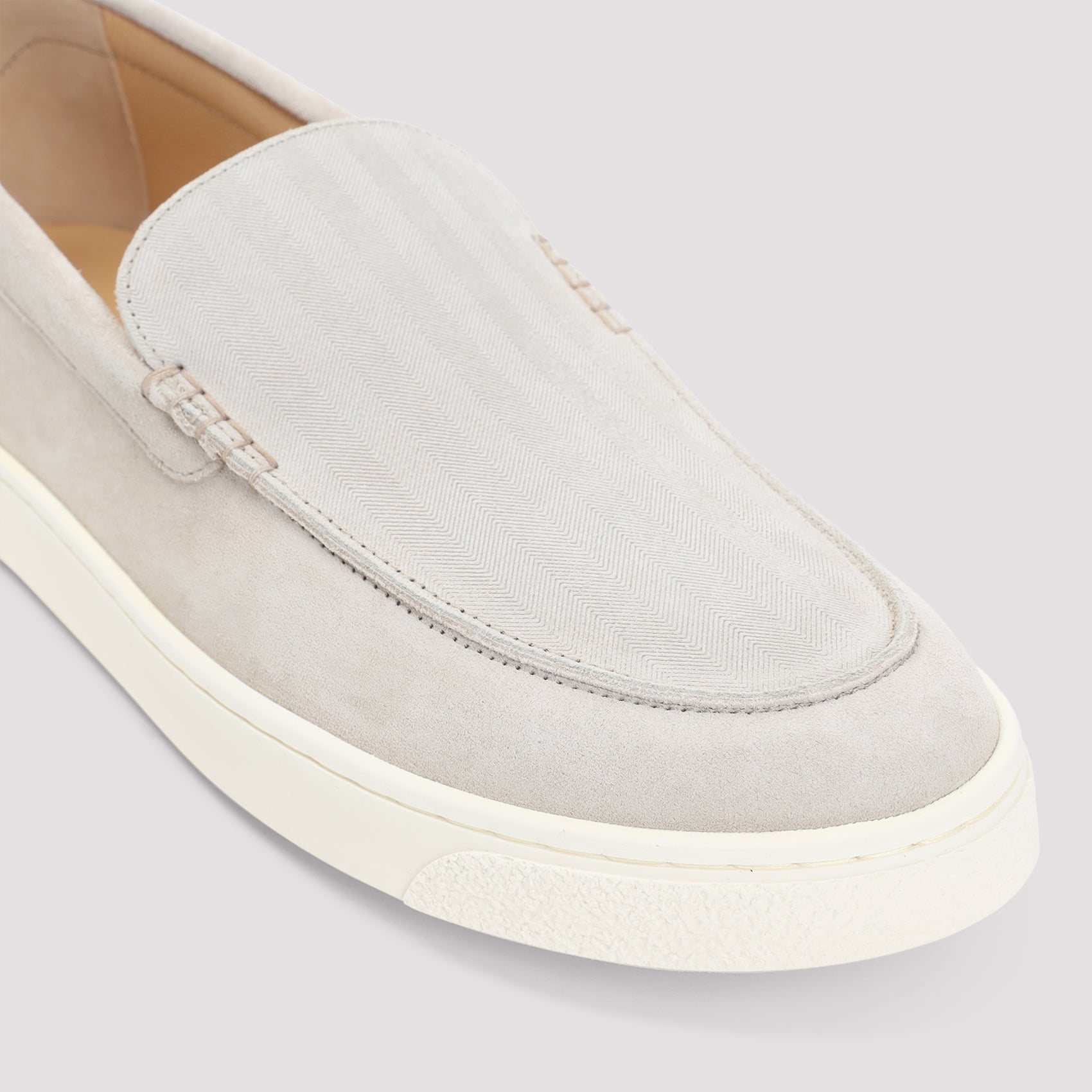 BRUNELLO CUCINELLI Suede Leather Loafers for Men - SS25