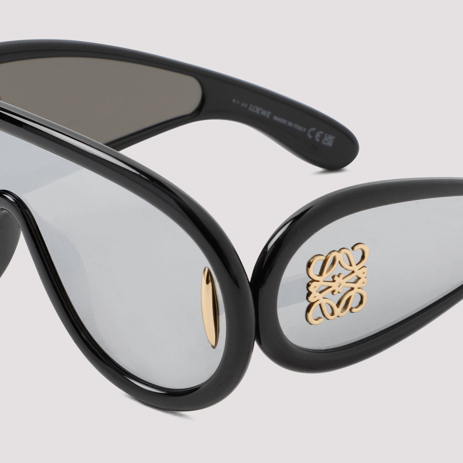 LOEWE EYEWEAR Wave Mask Sunglasses