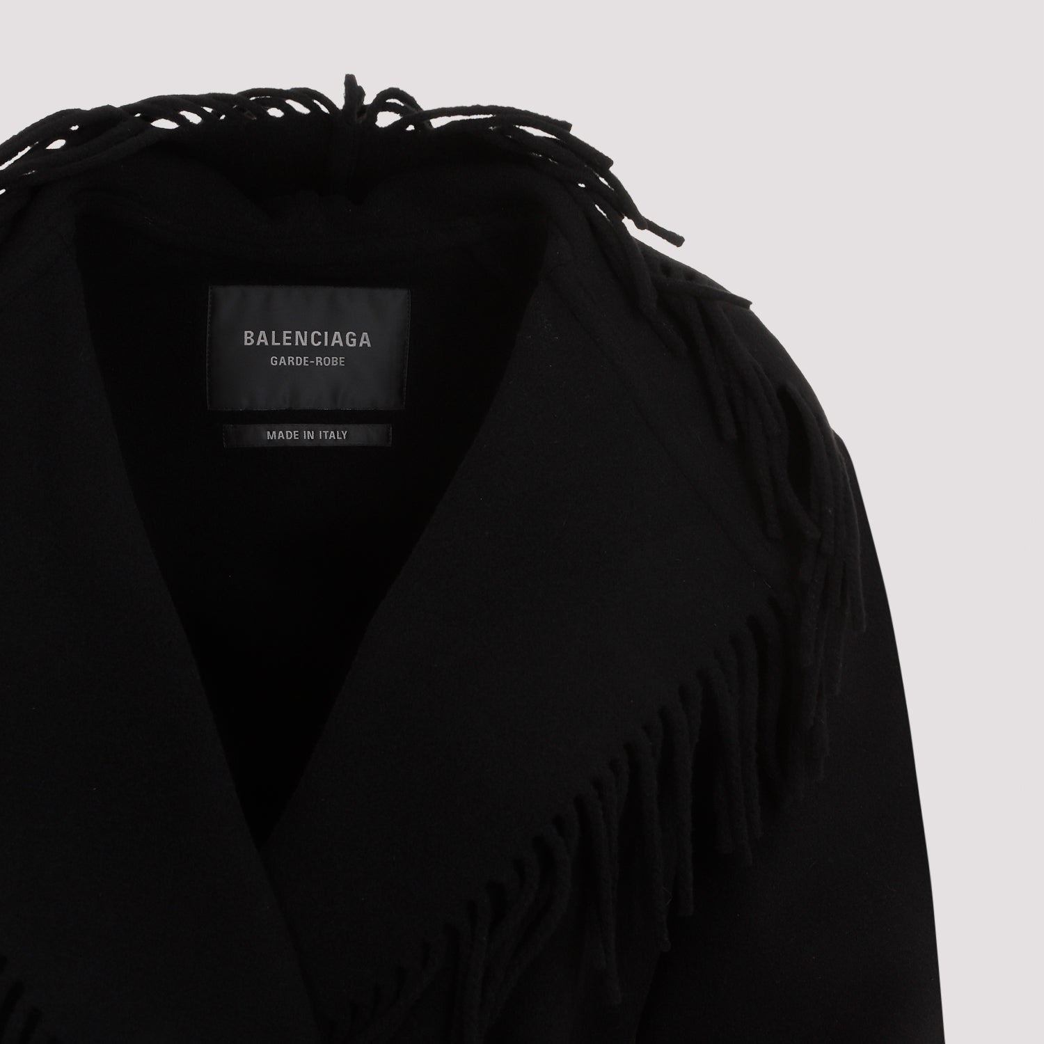 BALENCIAGA Fringe Jacket for Men - SS24 Collection