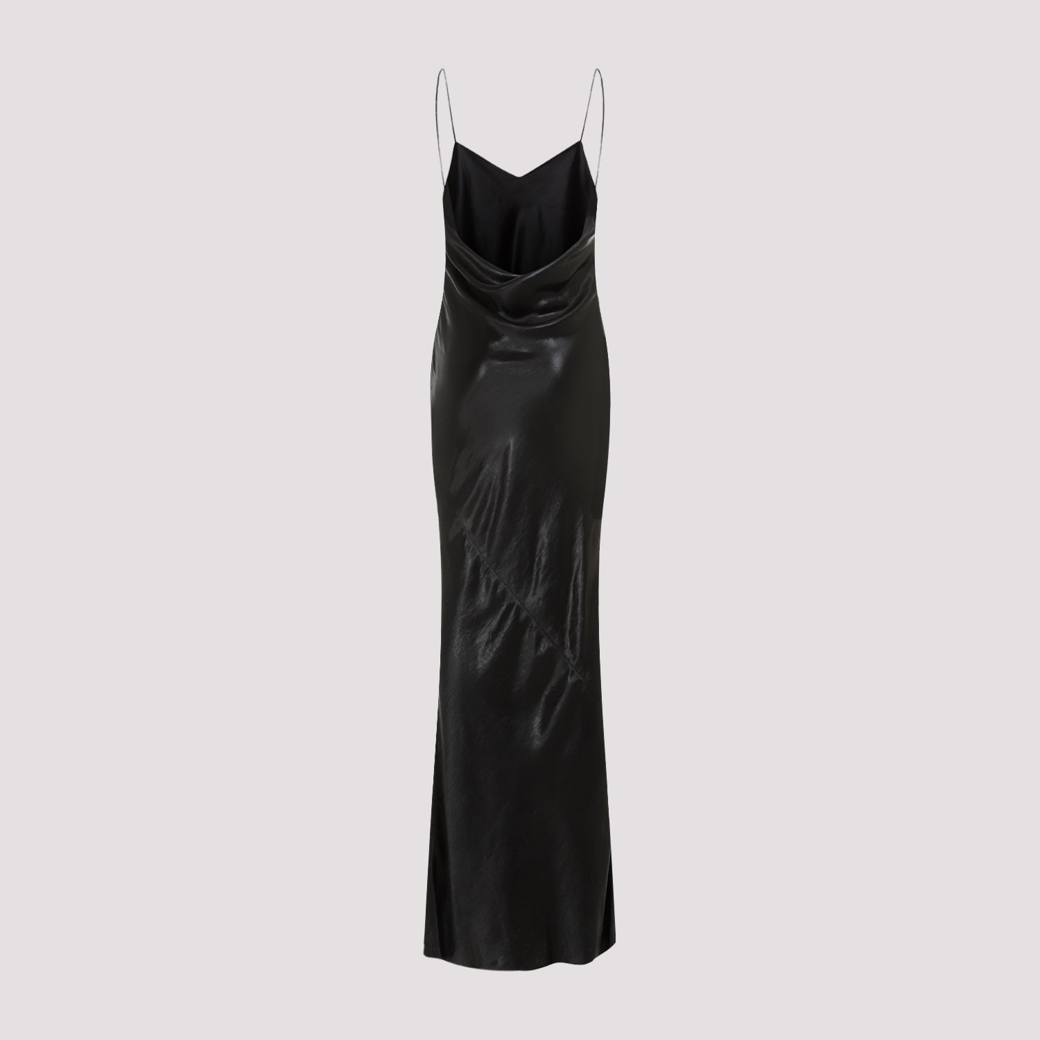 SAINT LAURENT Acetate Long Dress