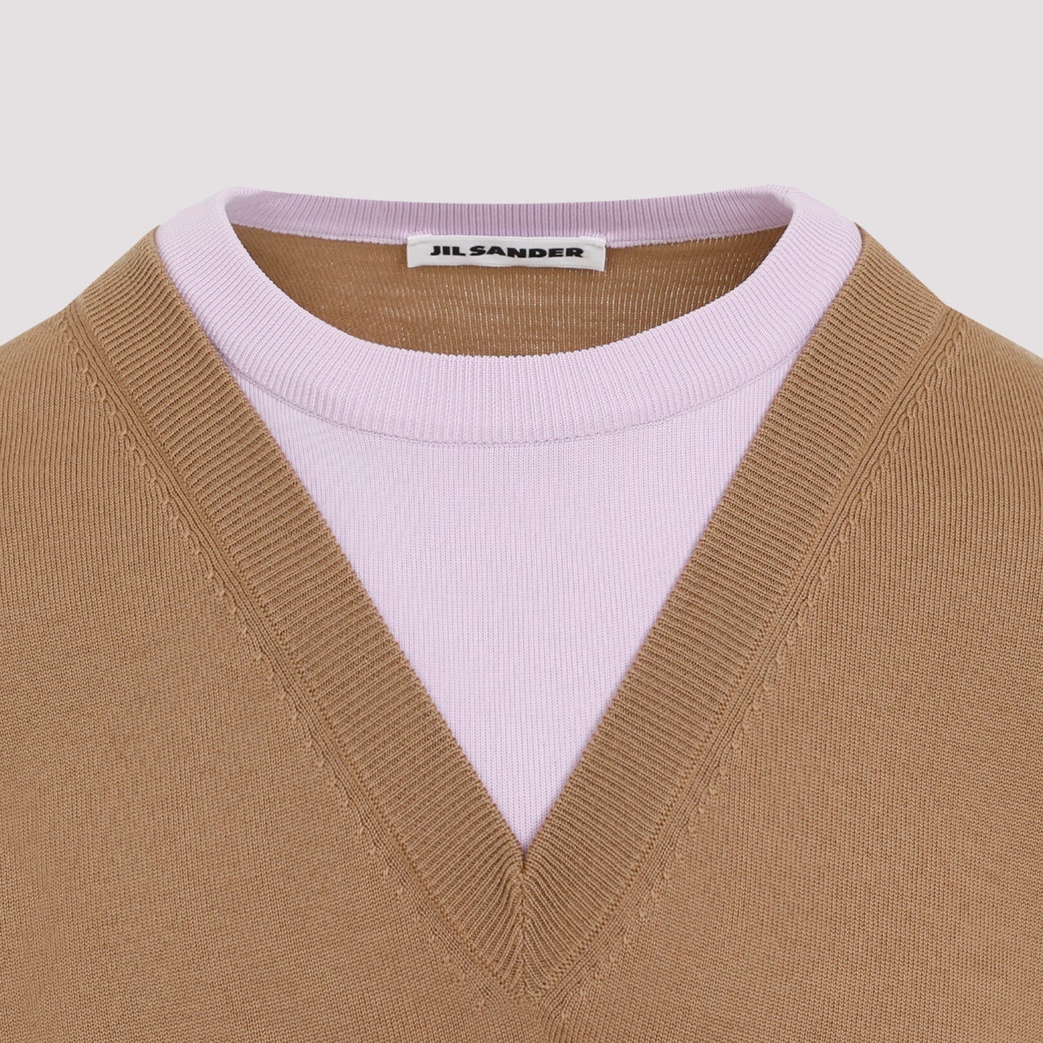 JIL SANDER Virgin Wool Pullover for Men